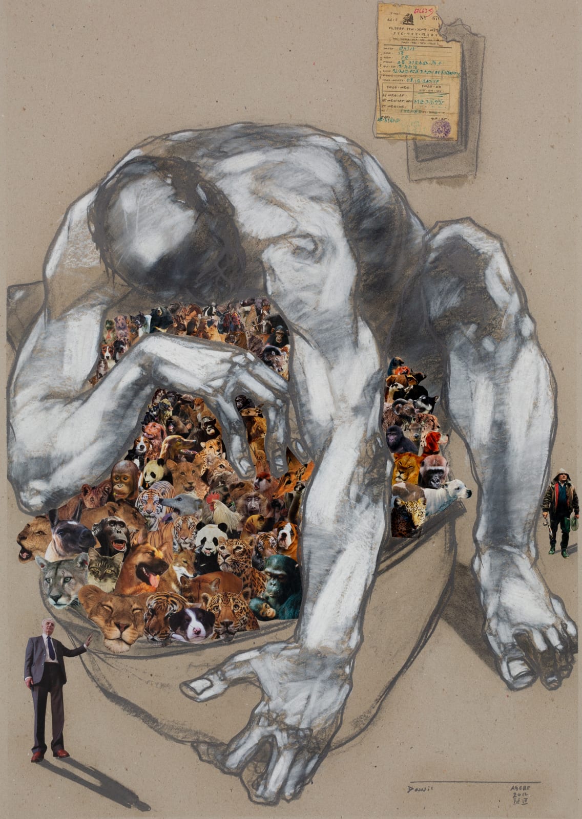 Dawit Abebe, Balance of Things 6, 2021