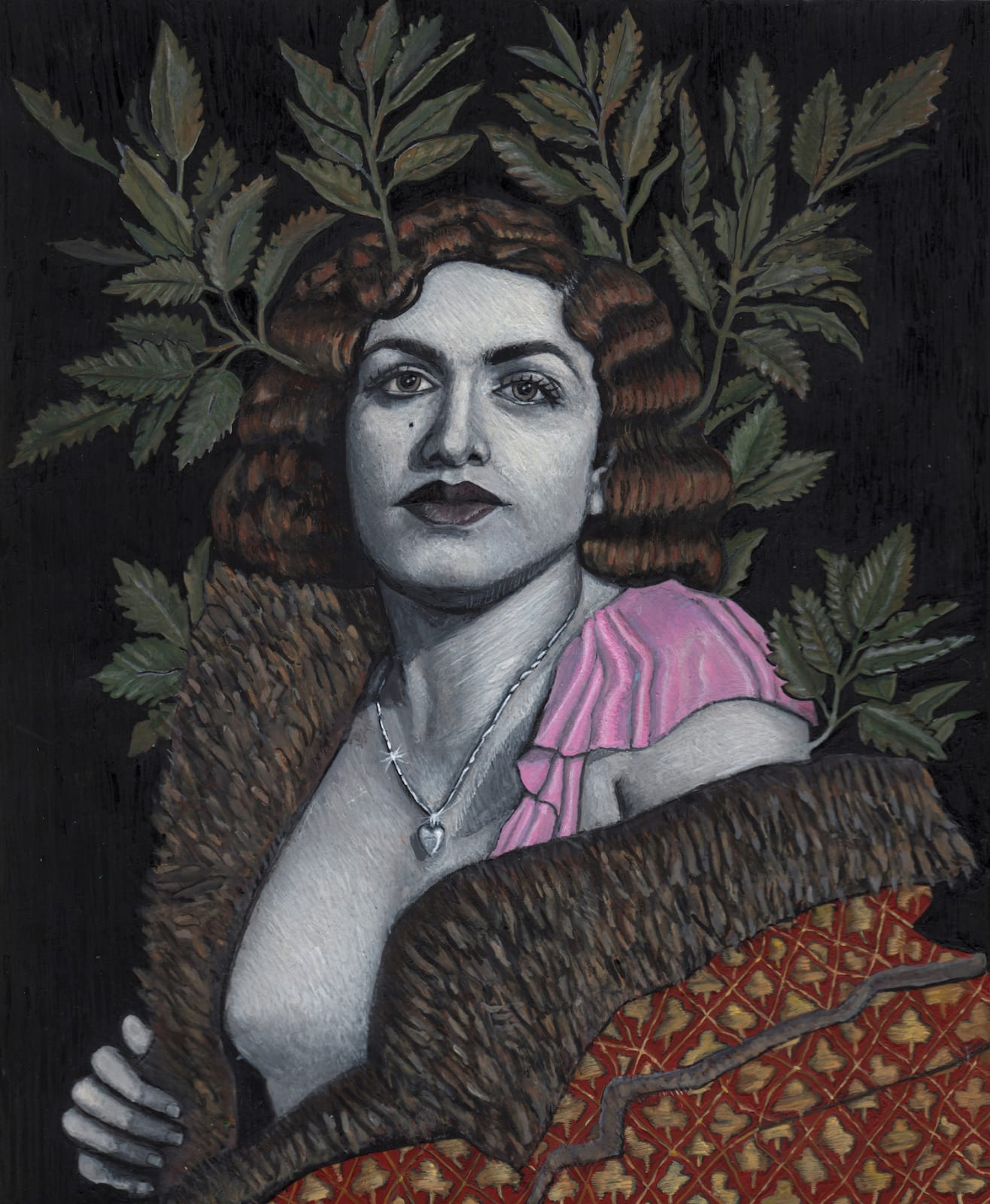 Soheila Sokhanvari, "Daphne" , 2019