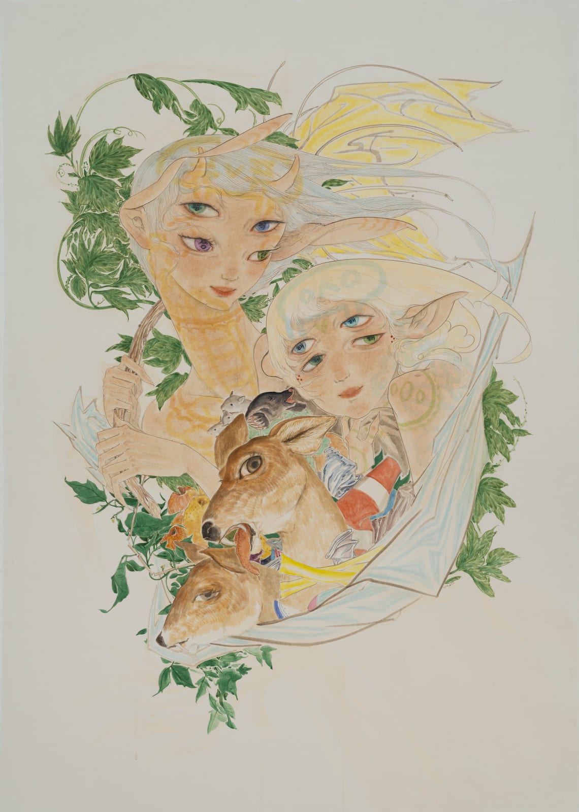 Tae Kim, Farming pests, 2024