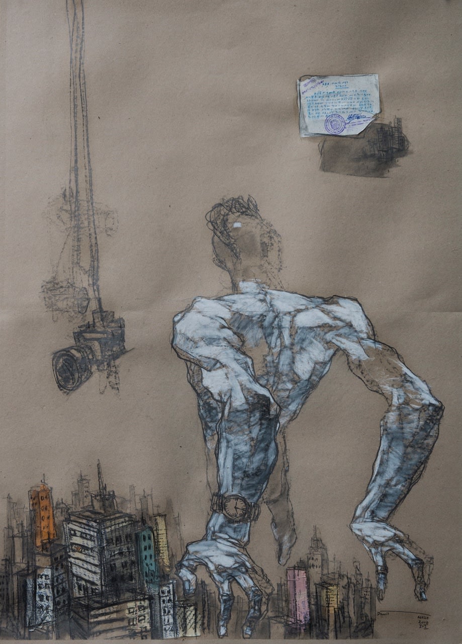 Dawit Abebe, Mutual Identity 4, 2016