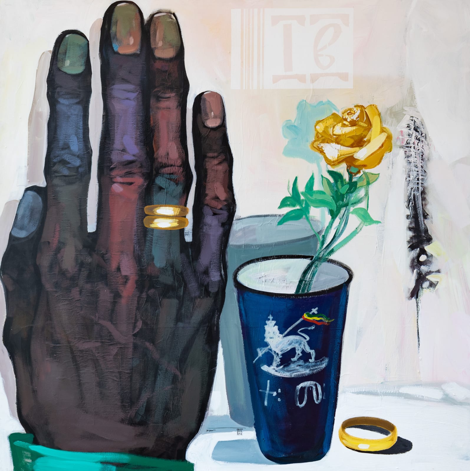 Dawit Abebe, Hands Matter #12, 2023