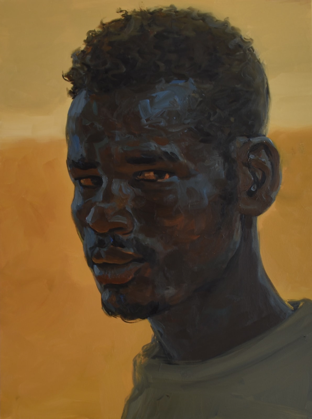 Tewodros Hagos, MIRAGE / crossing the desert / 14, 2022