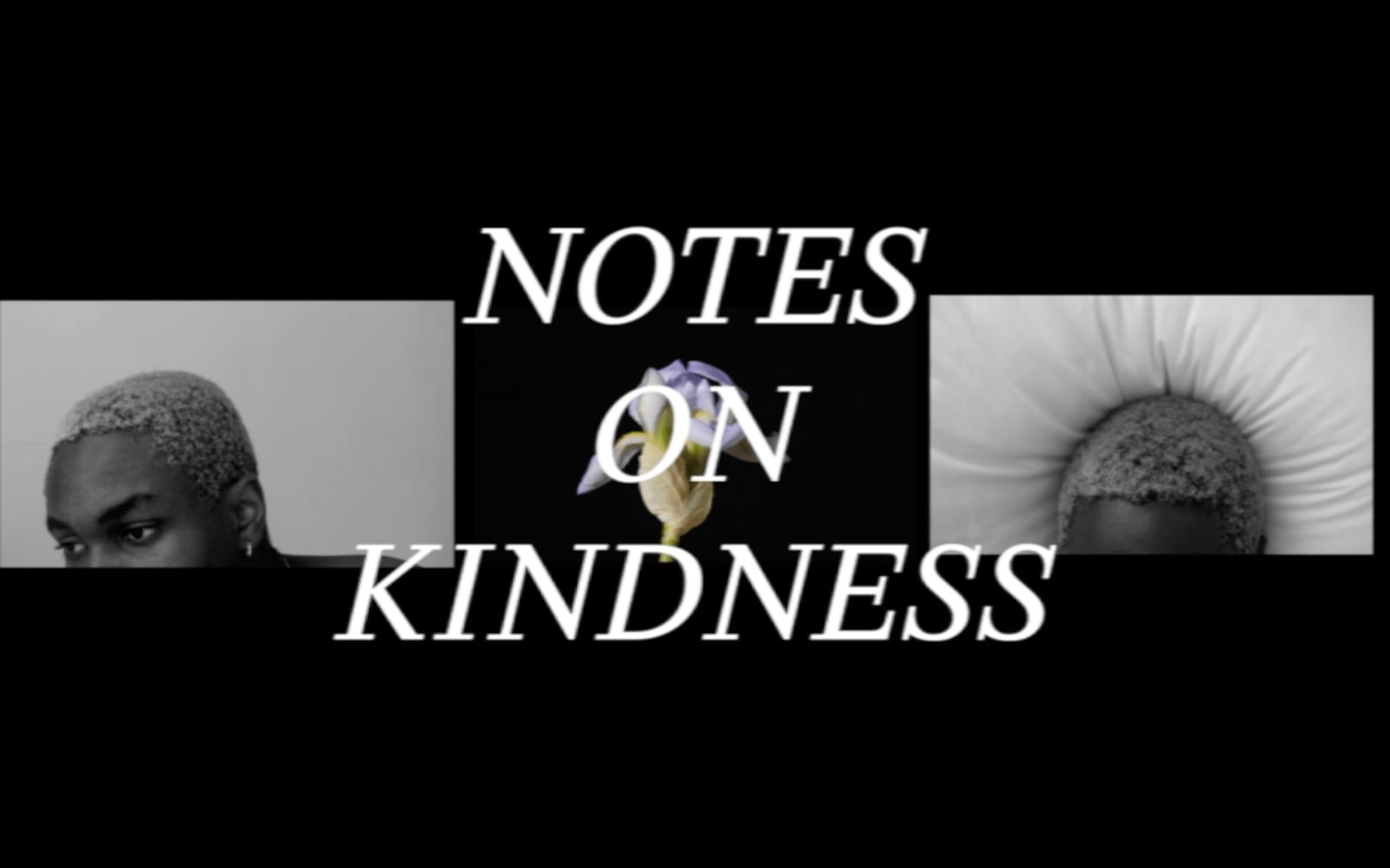 Peter Spanjer, Notes on Kindness, 2023
