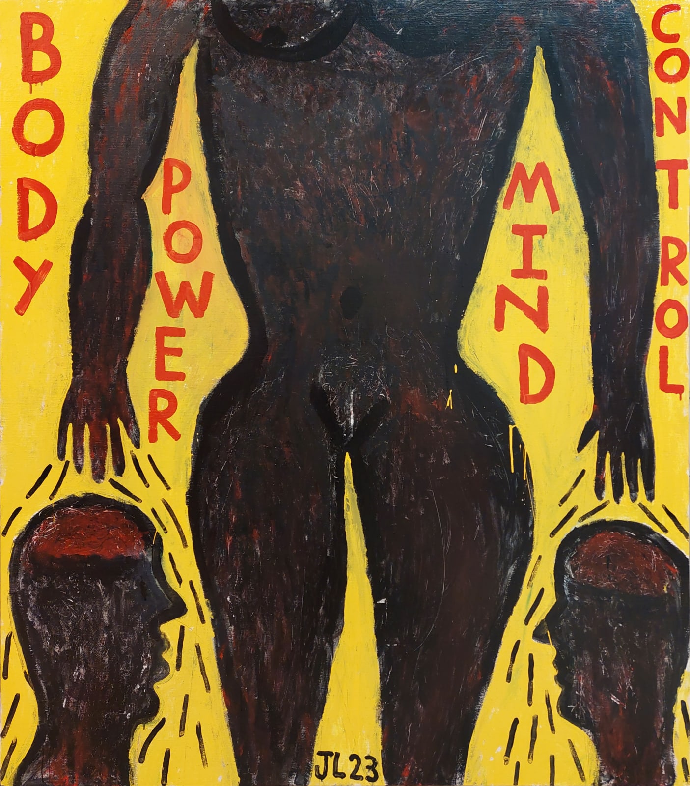 Joachim Lambrechts, Body power Mind control, 2023