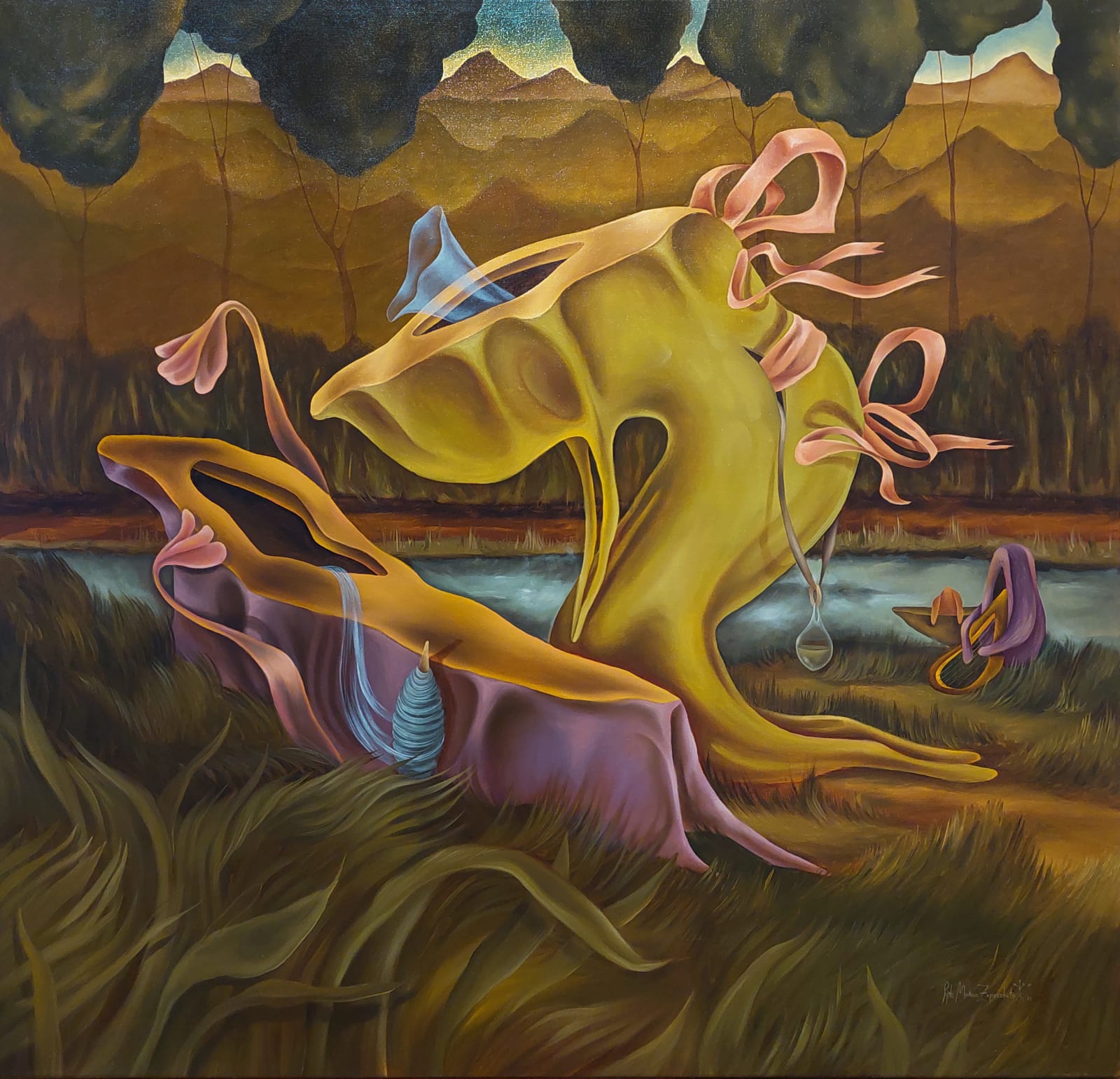 Rita Maikova, Before you awake, 2023