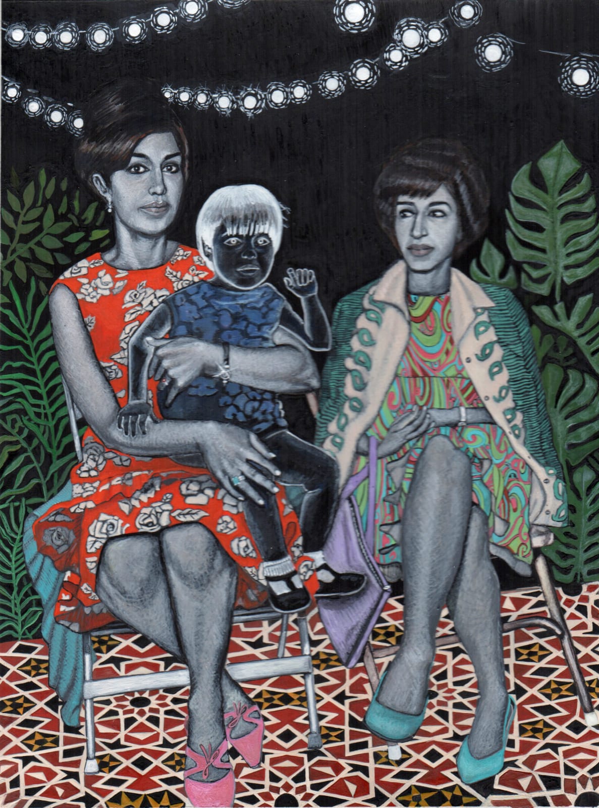 Soheila Sokhanvari, This Mad Mad Universe, 2018