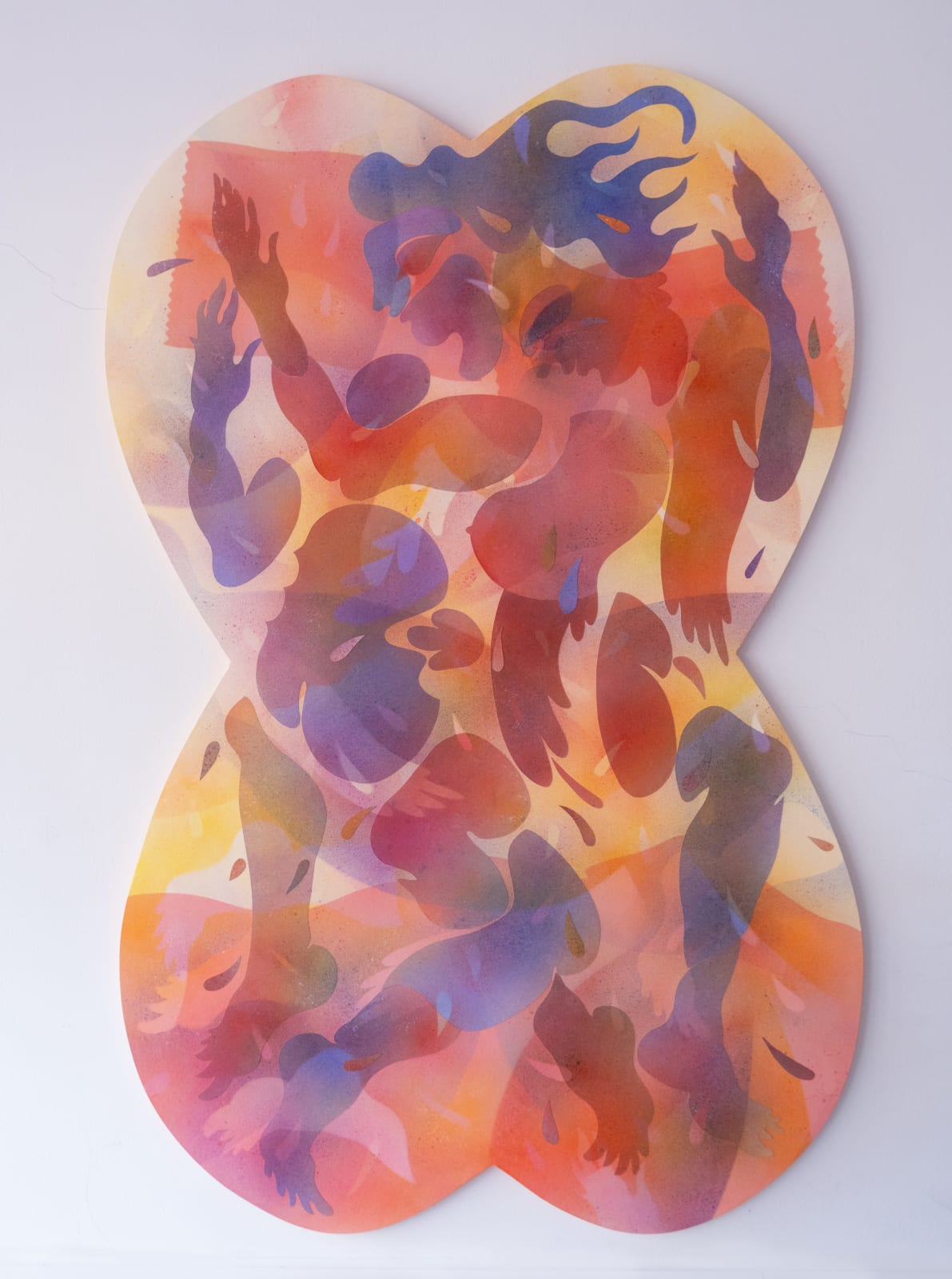 Bea Bonafini, Orange is young, 2024