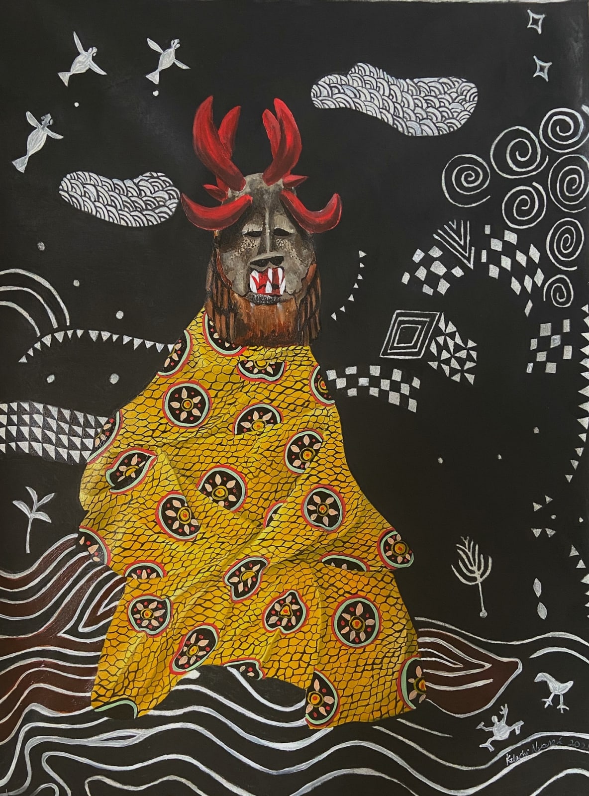 Kelechi Nwaneri, Mmanwu 1, 2021