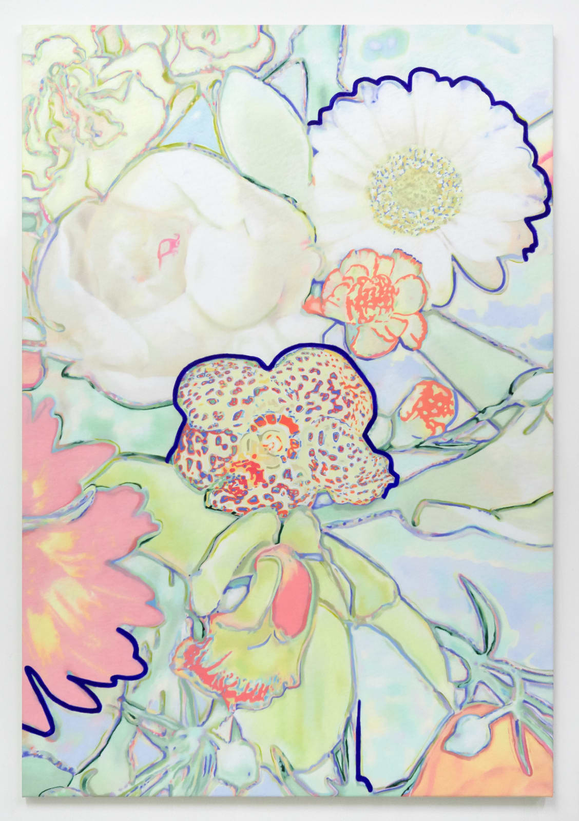 Martine Poppe, Deployed in two different dimensions, 2023
