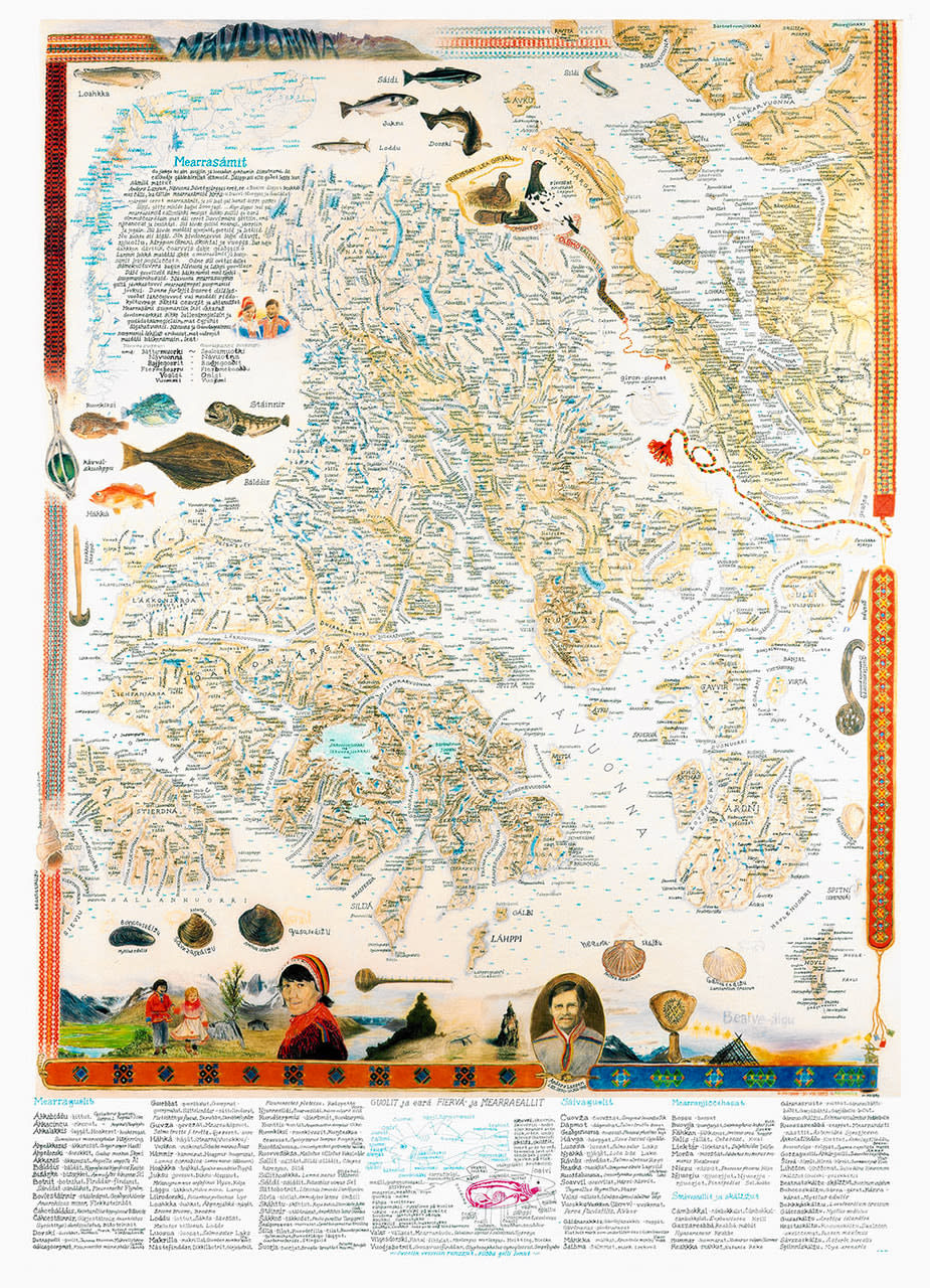 Hans Ragnar Mathisen, NÁVUONNA ja LÁHPPI Kvænangen, Loppa og Talvik, 1989