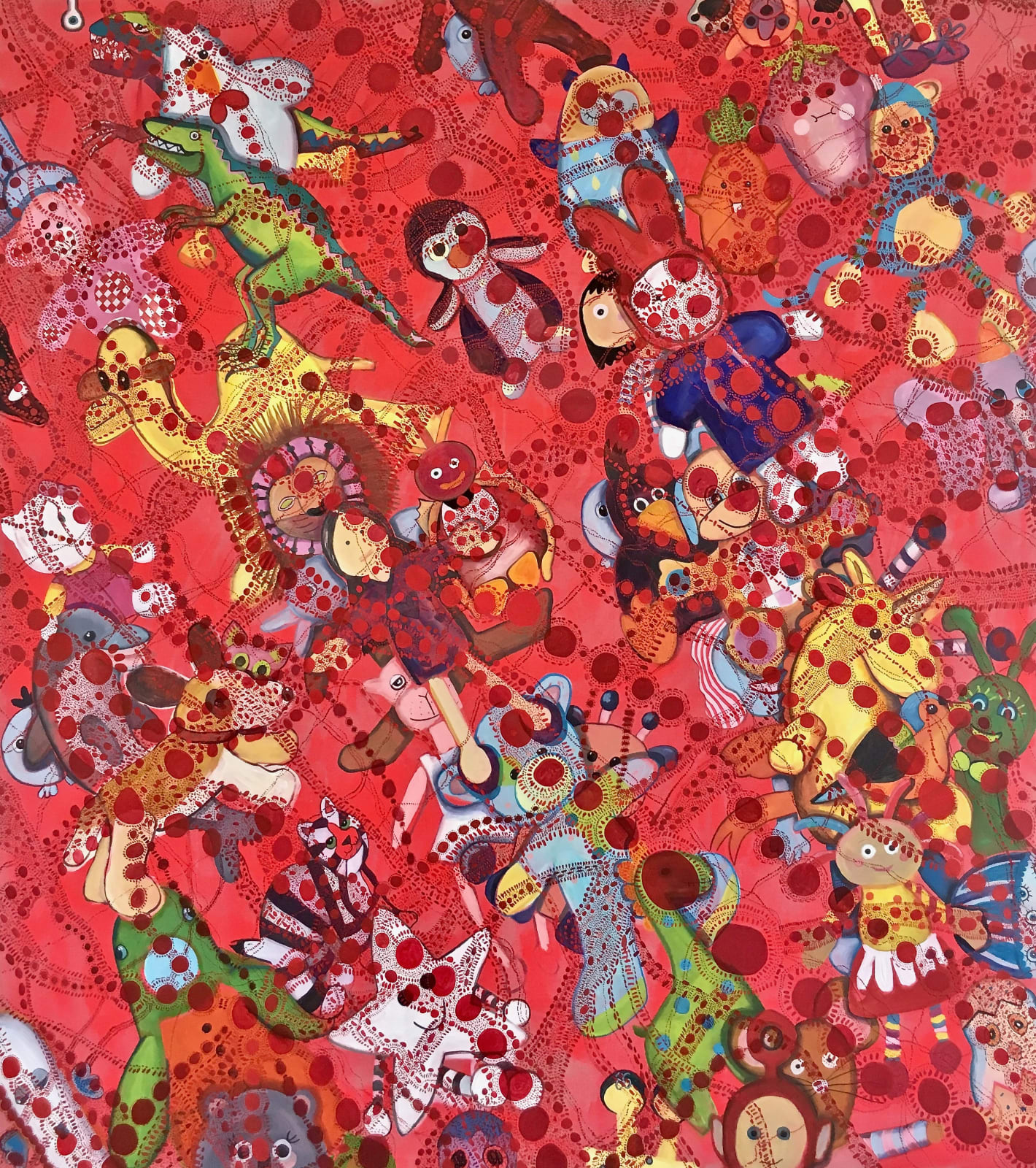 Celina Teague, Not For The Kid's Room, Panel 3, 2018