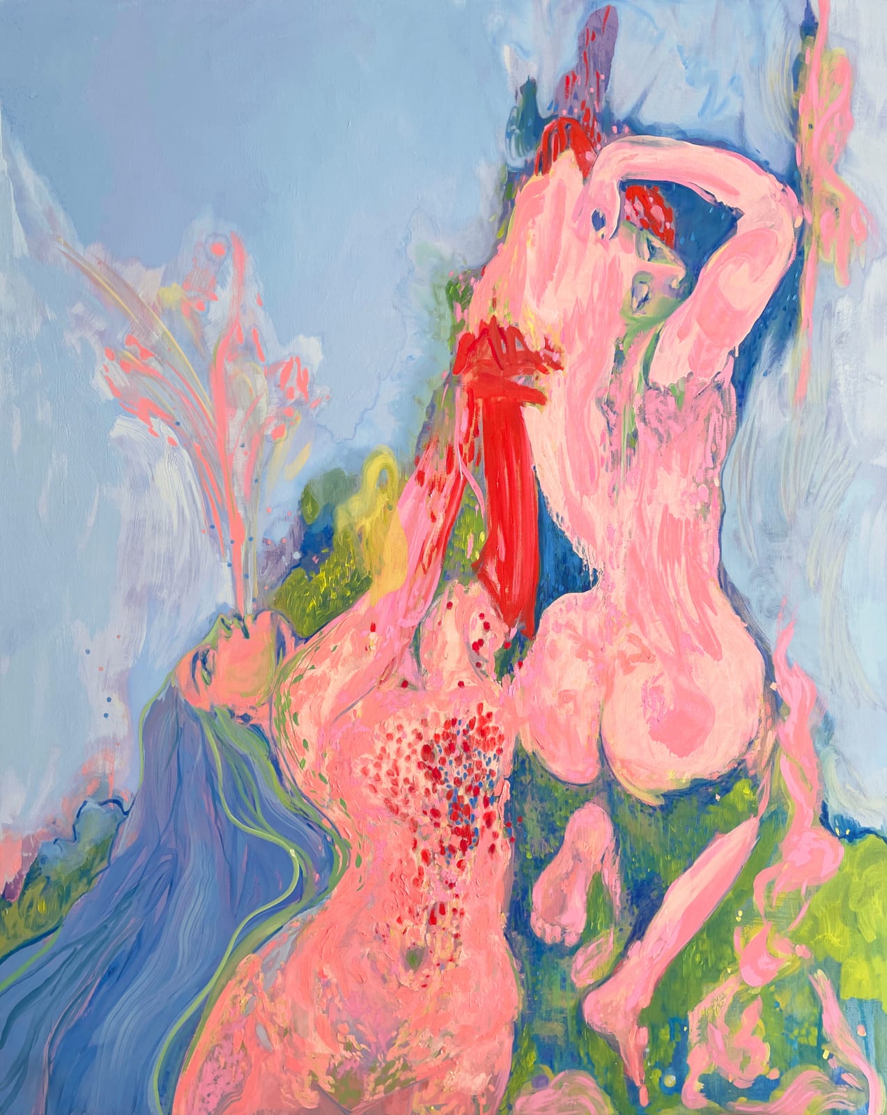 Amy Beager, Sweet Symphony, 2023