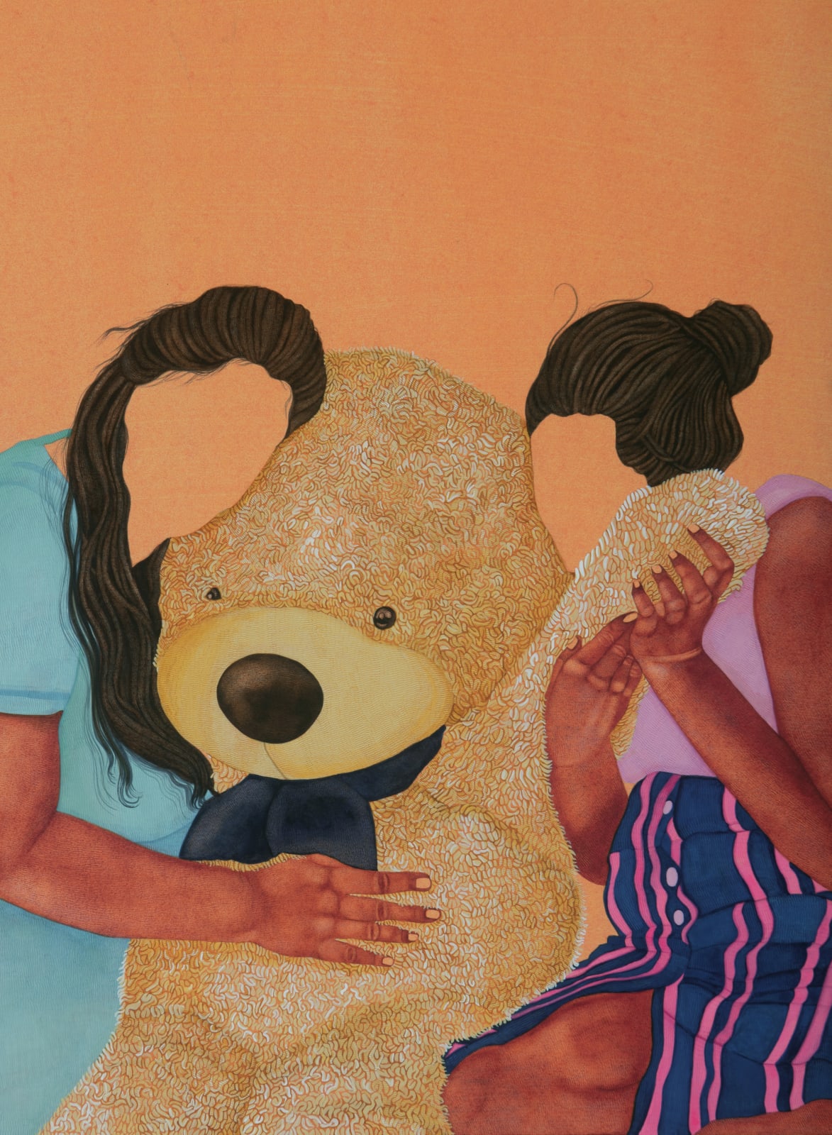 Rabia Farooqui, Dual Longing, 2024