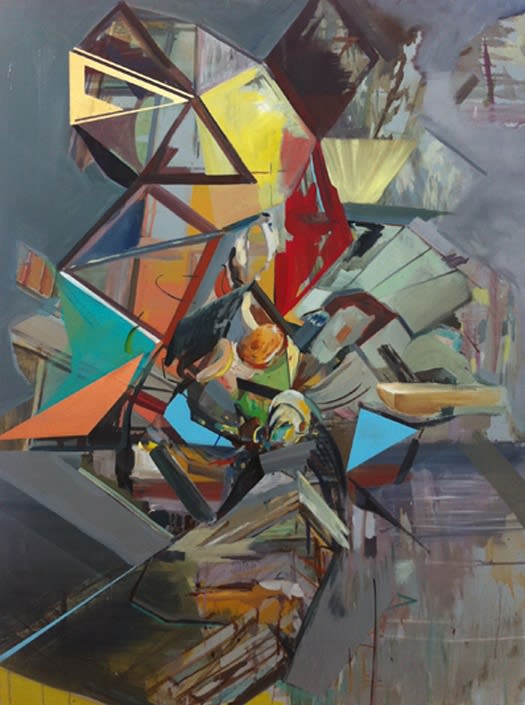Merlin Ramos, Fallen Geometry, 2013