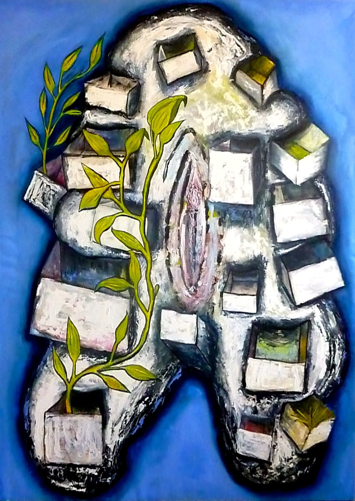 Celina Teague, Empty but Thriving, 2013