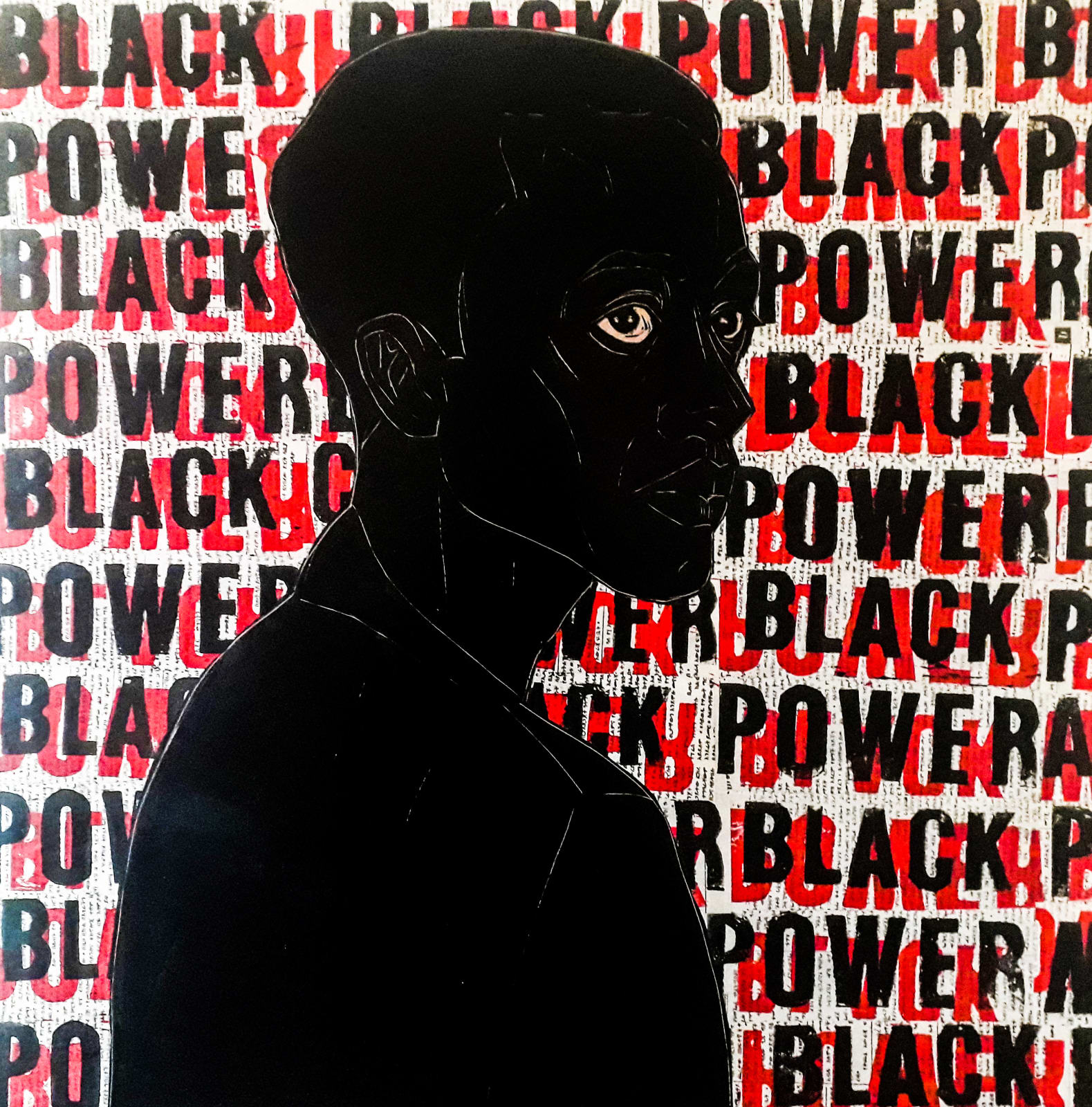 Ephrem Solomon, Silence Series 41, 2017