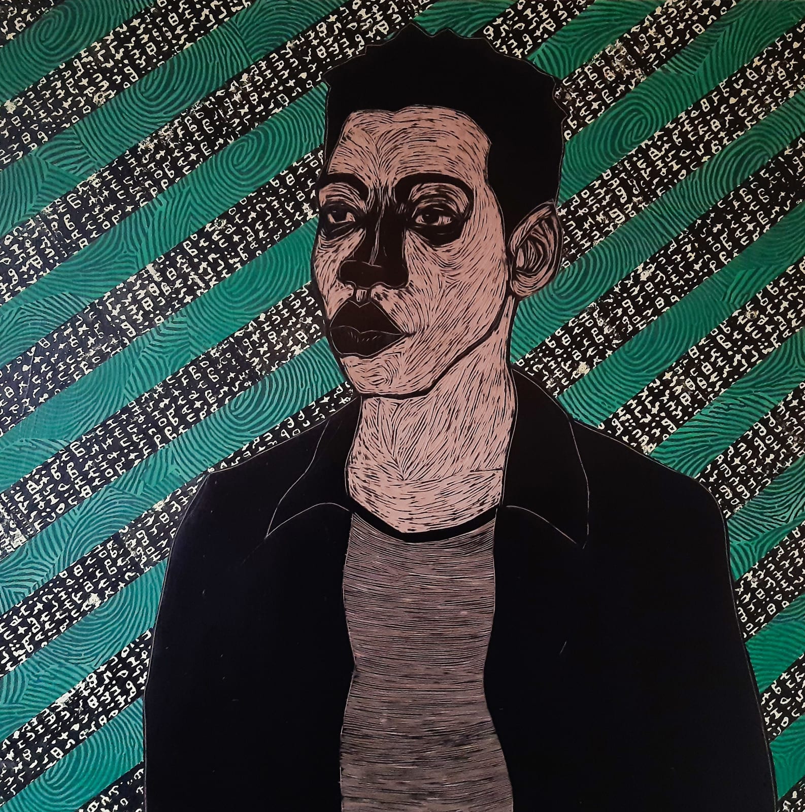 Ephrem Solomon, Recycle Series (15) , 2018