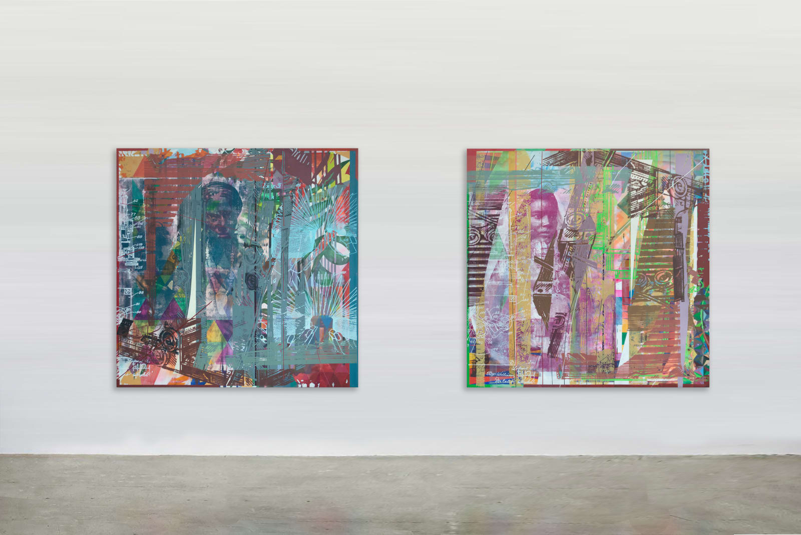 Wendimagegn Belete, Between Matter and Memory 10, 2023