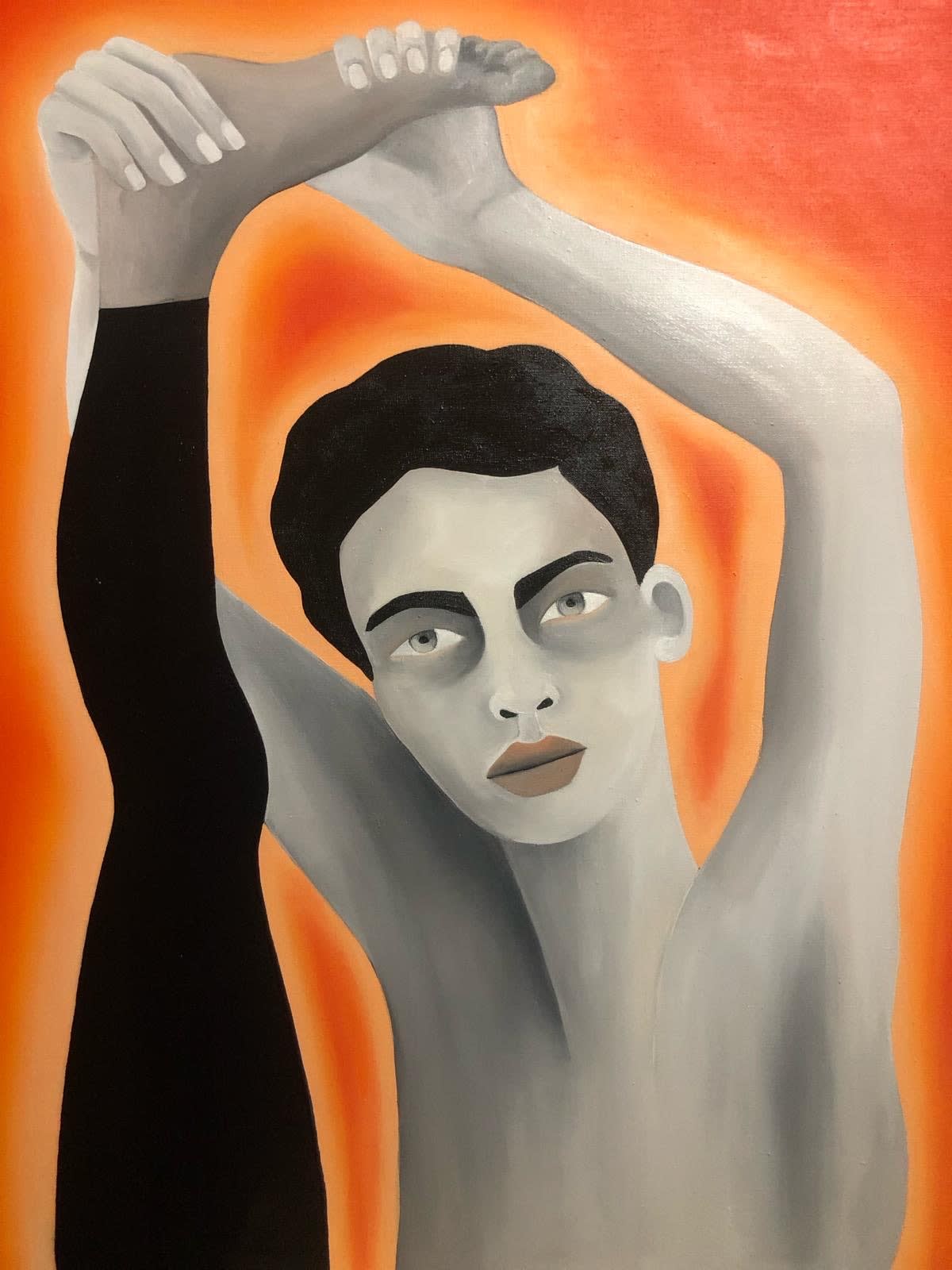 Rebecca Brodskis, Coup de grâce, 2023