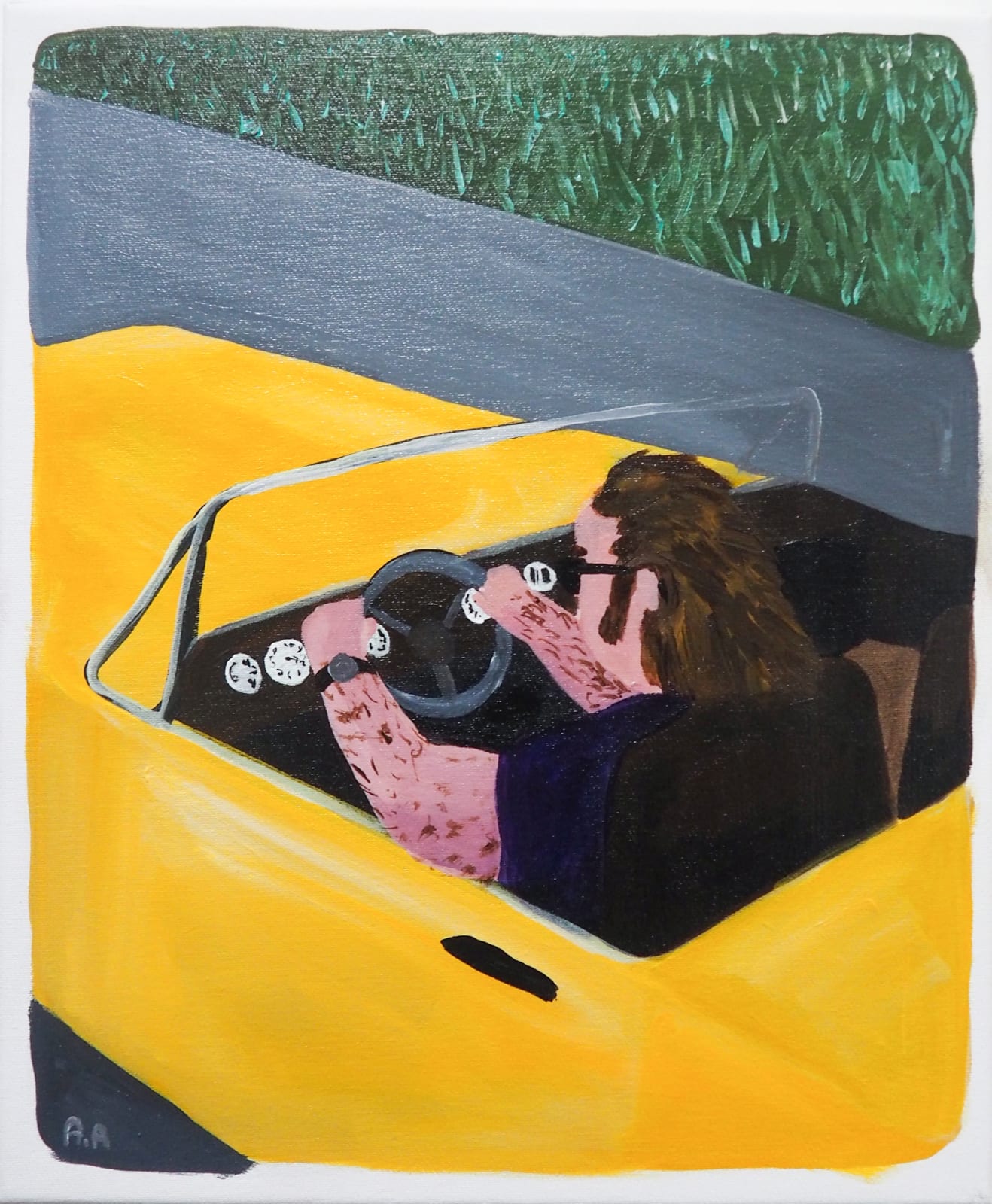 Audun Alvestad, Yellow Cab Driver, 2018