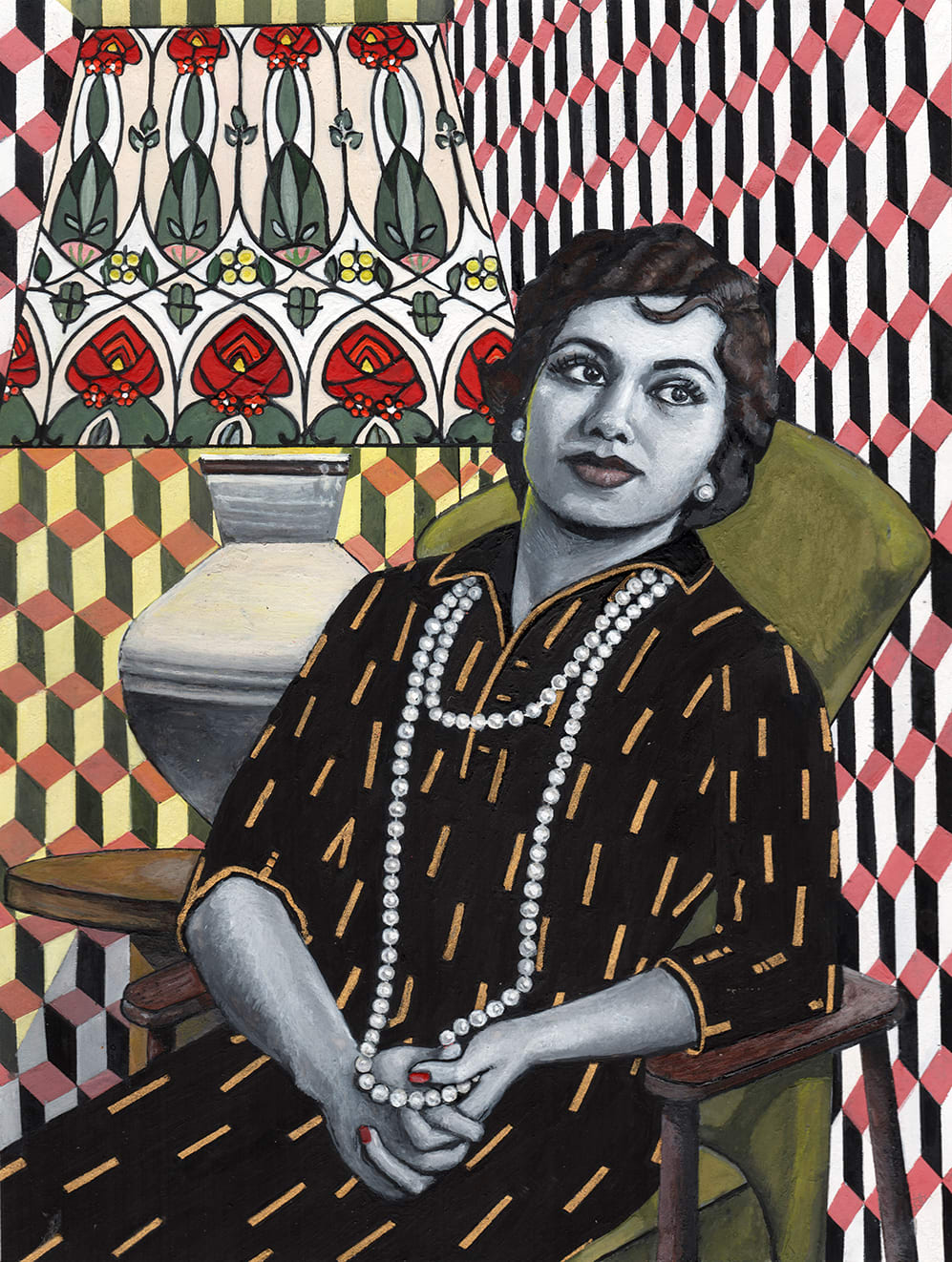 Soheila Sokhanvari, Rhapsody of Innocence (Moner Vakili), 2022