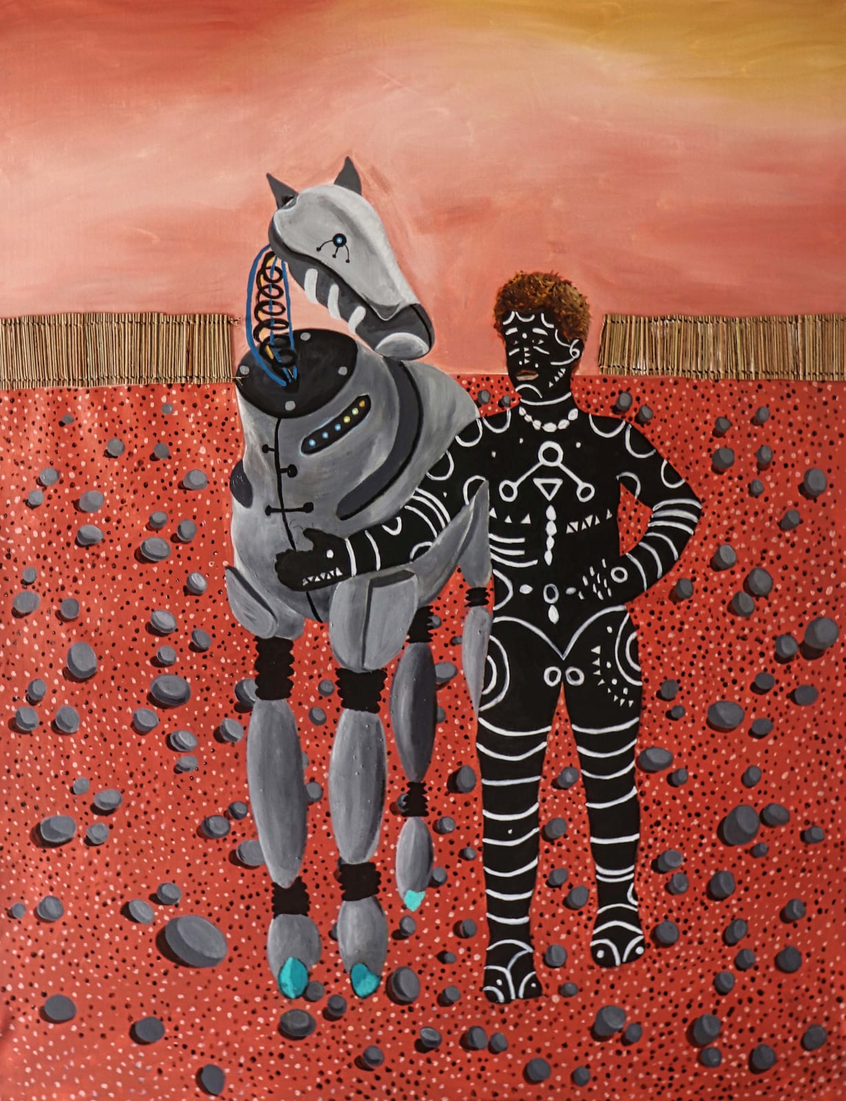 Kelechi Nwaneri, Sojourner 4 , 2023
