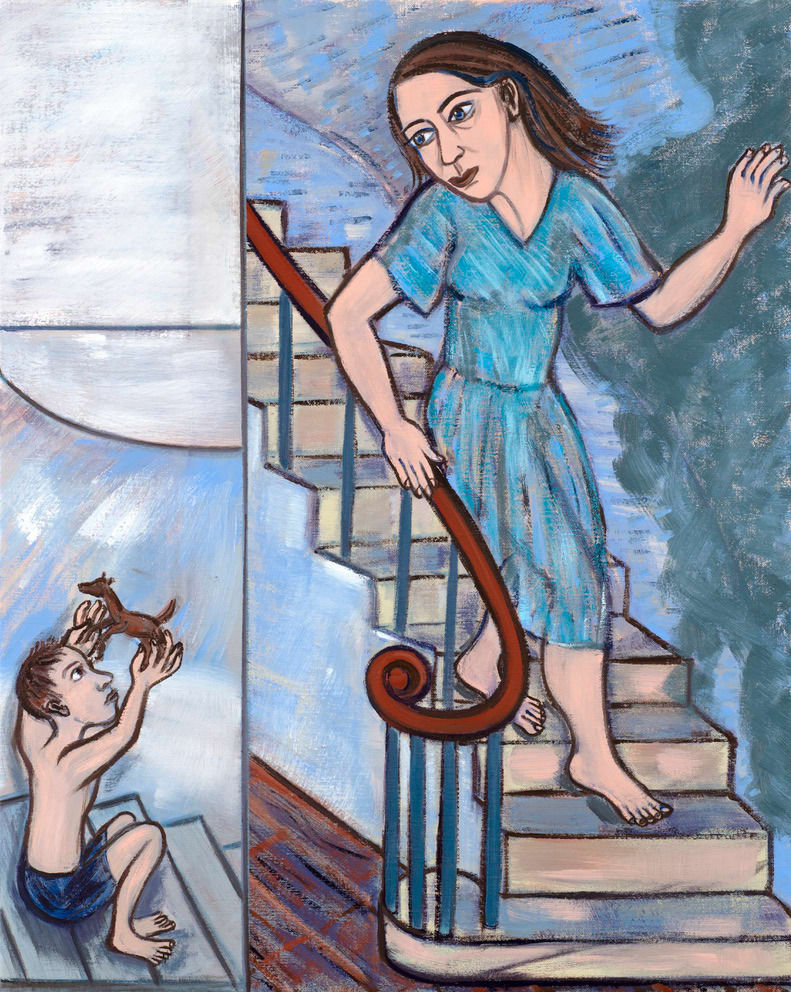 Eileen Cooper, Spiral, 2025