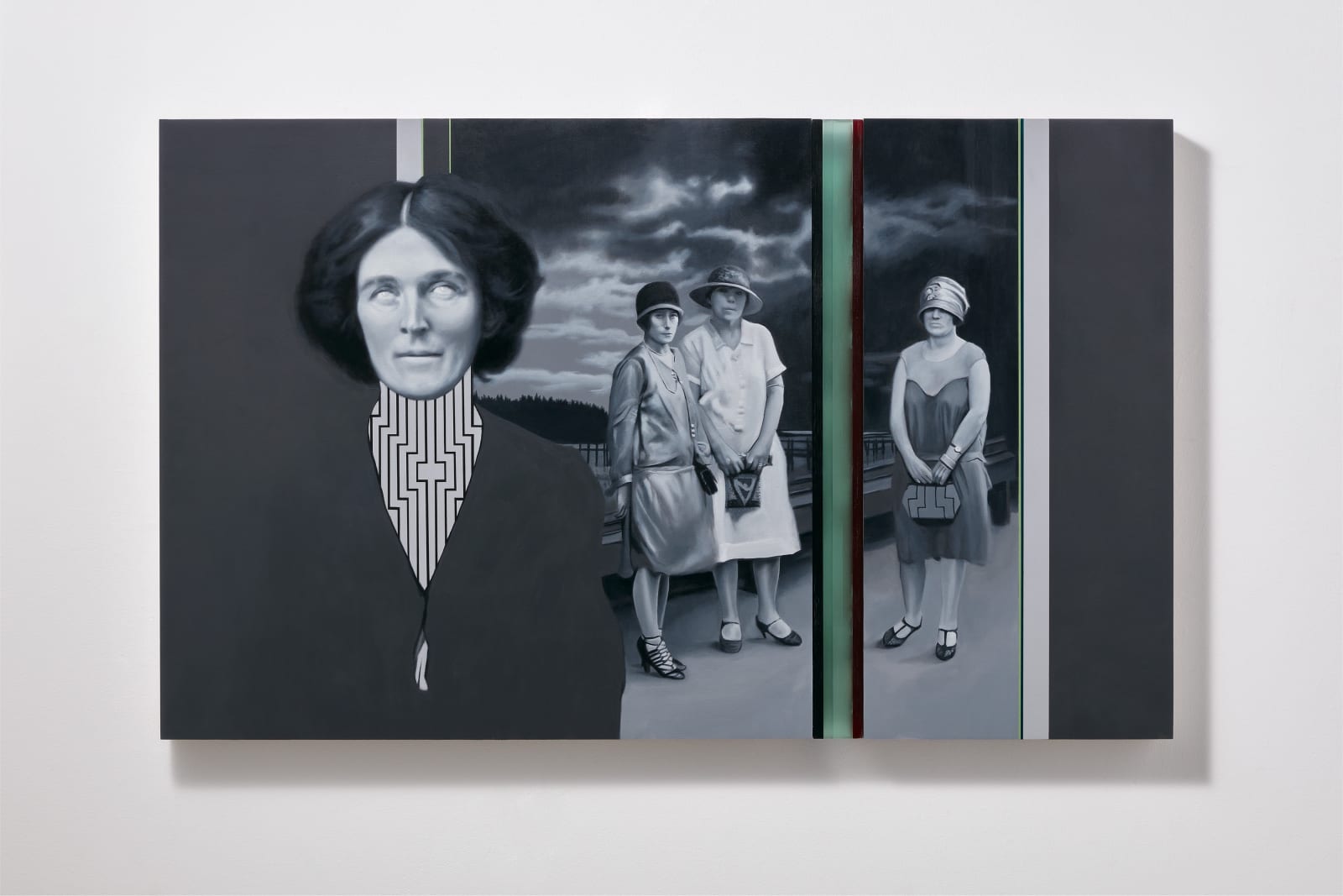 Kristian Evju, Interventions VI, 2019