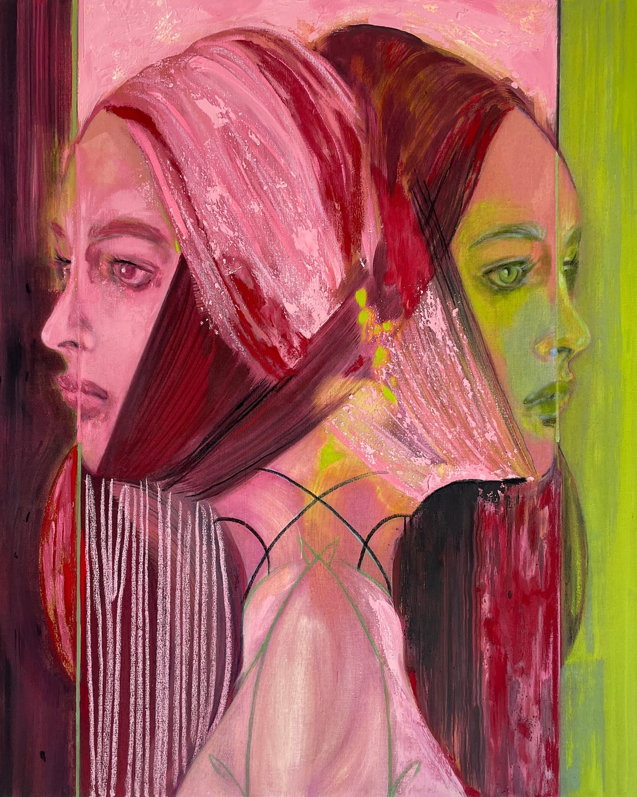 Amy Beager, Echoist, 2024