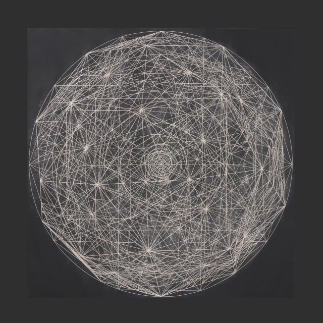 Rachel Garrard, Star Dust Etching IV, 2012