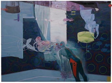 Ruprecht Von Kaufmann, Lying on the Sofa, 2016