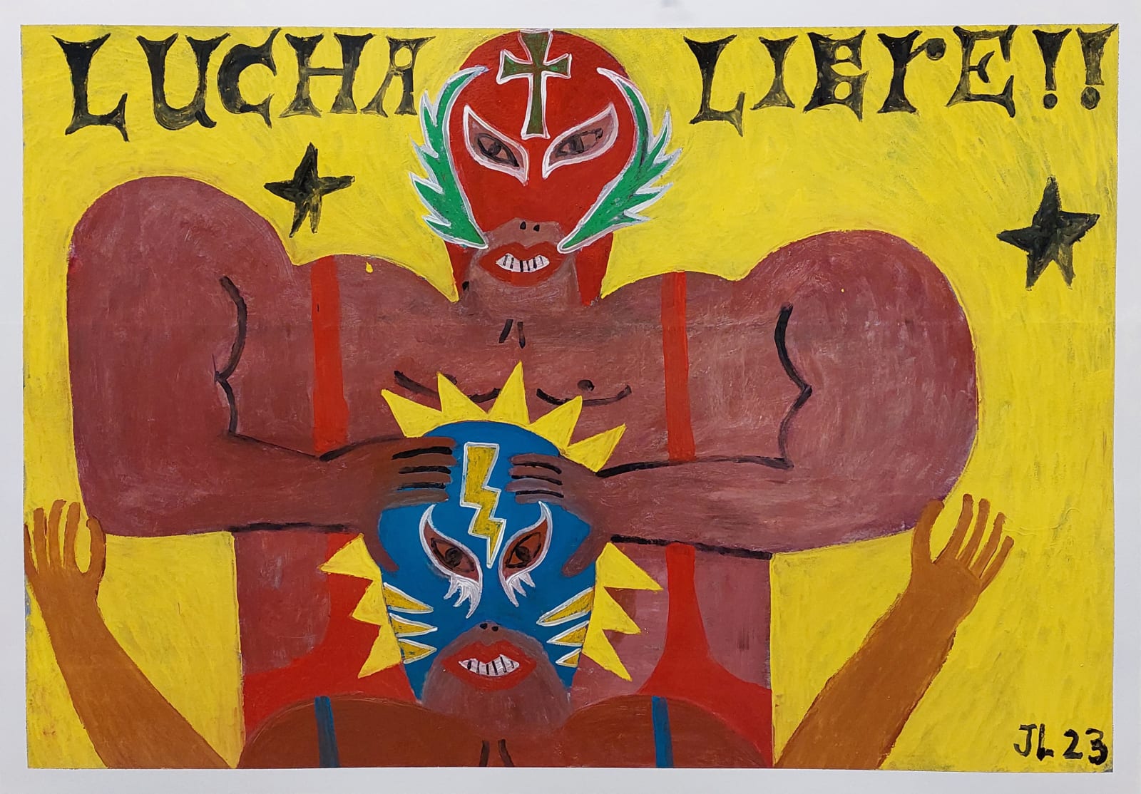 Joachim Lambrechts, Lucha Libre, 2023