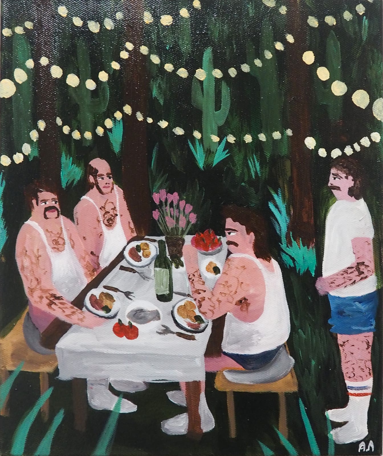Audun Alvestad, This party is getting weird, 2018