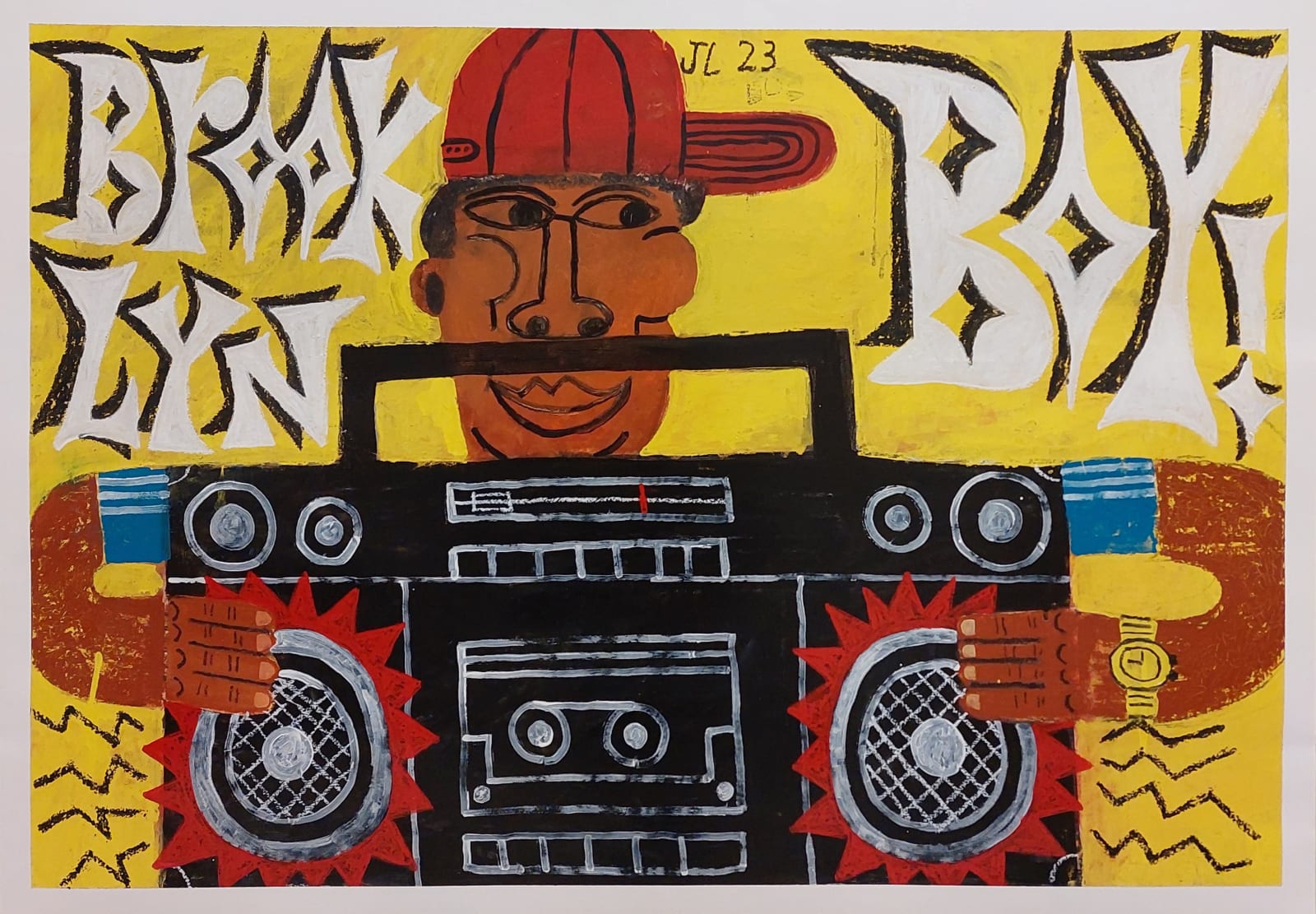 Joachim Lambrechts, Brooklyn Boy, 2023