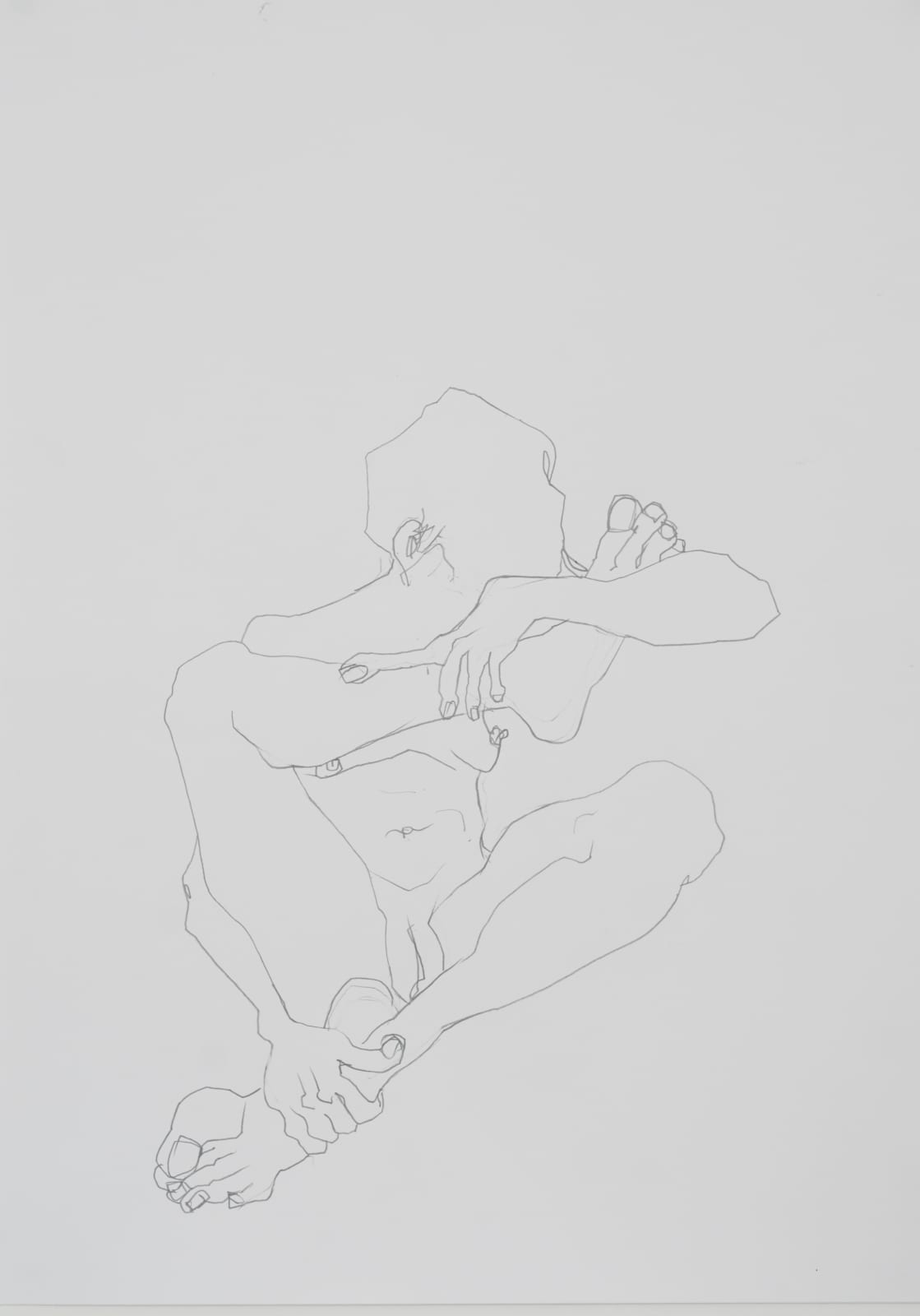 Luella Bartley, Held back, 2022