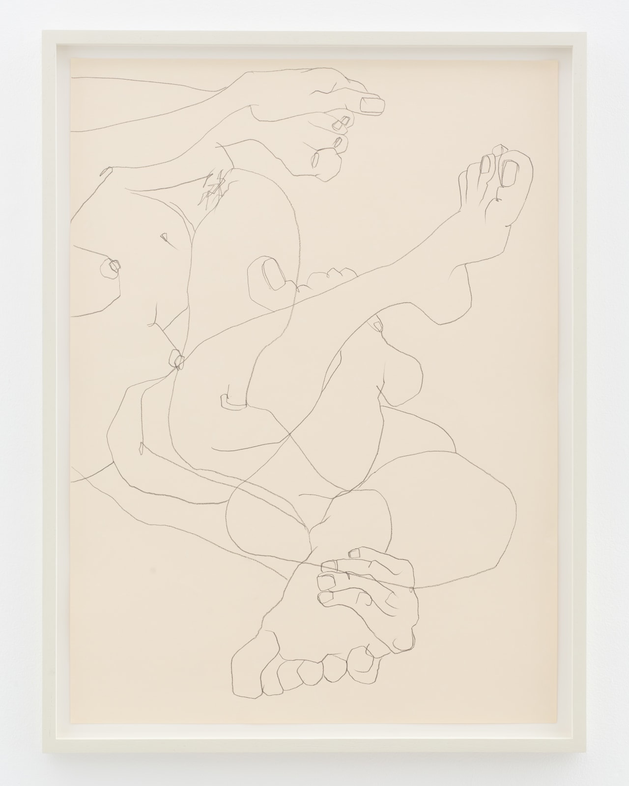 Luella Bartley, Grasping, 2022