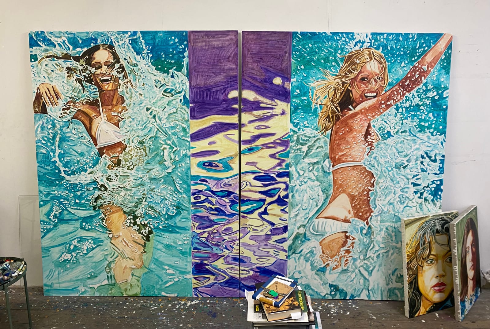 Lulu Bennett, Ladies' Pond, 2022