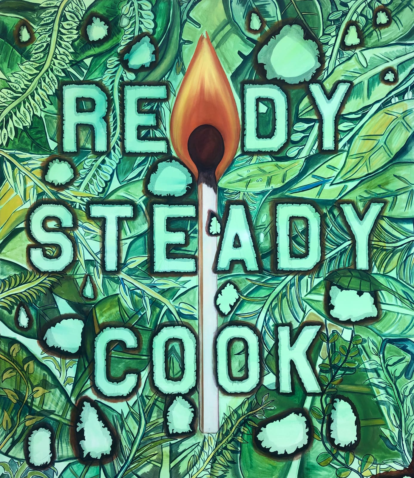 Celina Teague, Ready Steady Cook, 2019