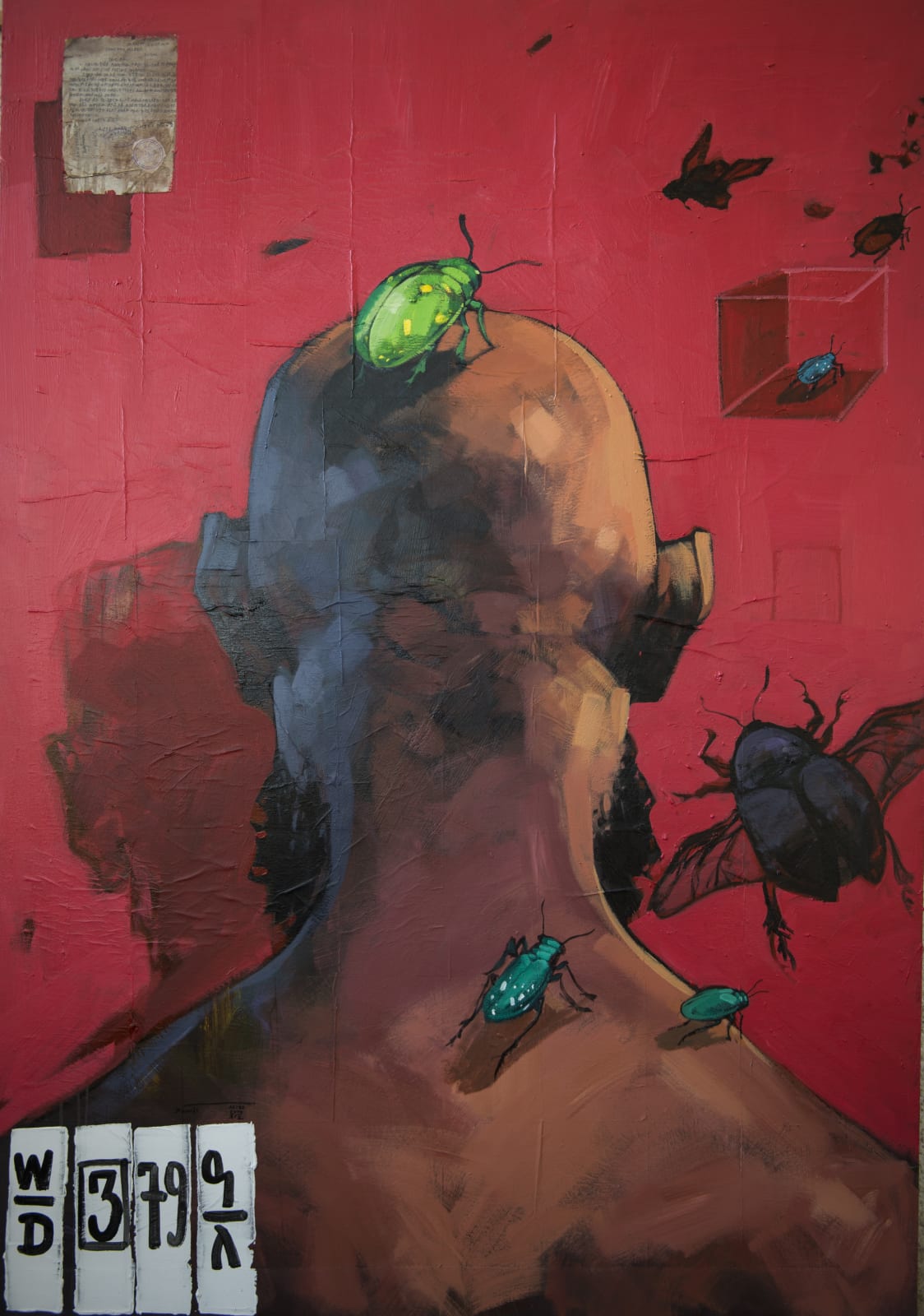 Dawit Abebe, "Quo Vadis" 2, 2017
