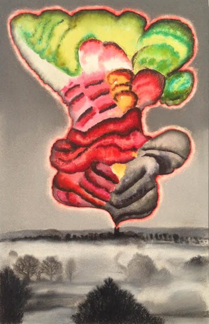 Amir Chasson, Sketch for Untitled, 2015
