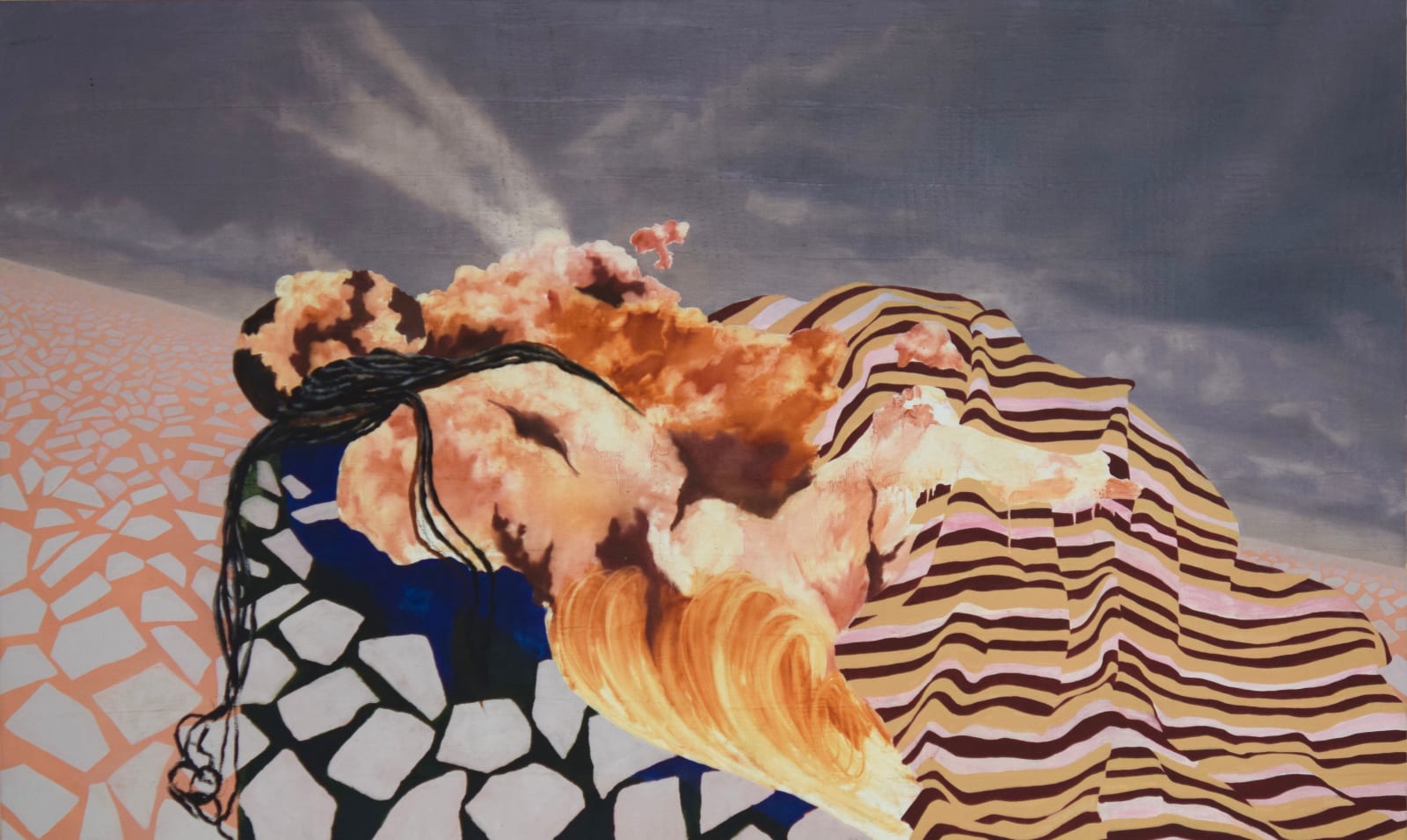 Nengi Omuku, Bed rest, 2019