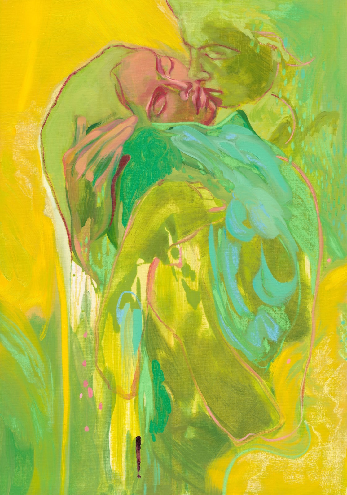 Amy Beager, Love Won't Save us All (Tristan and Isolde), 2024