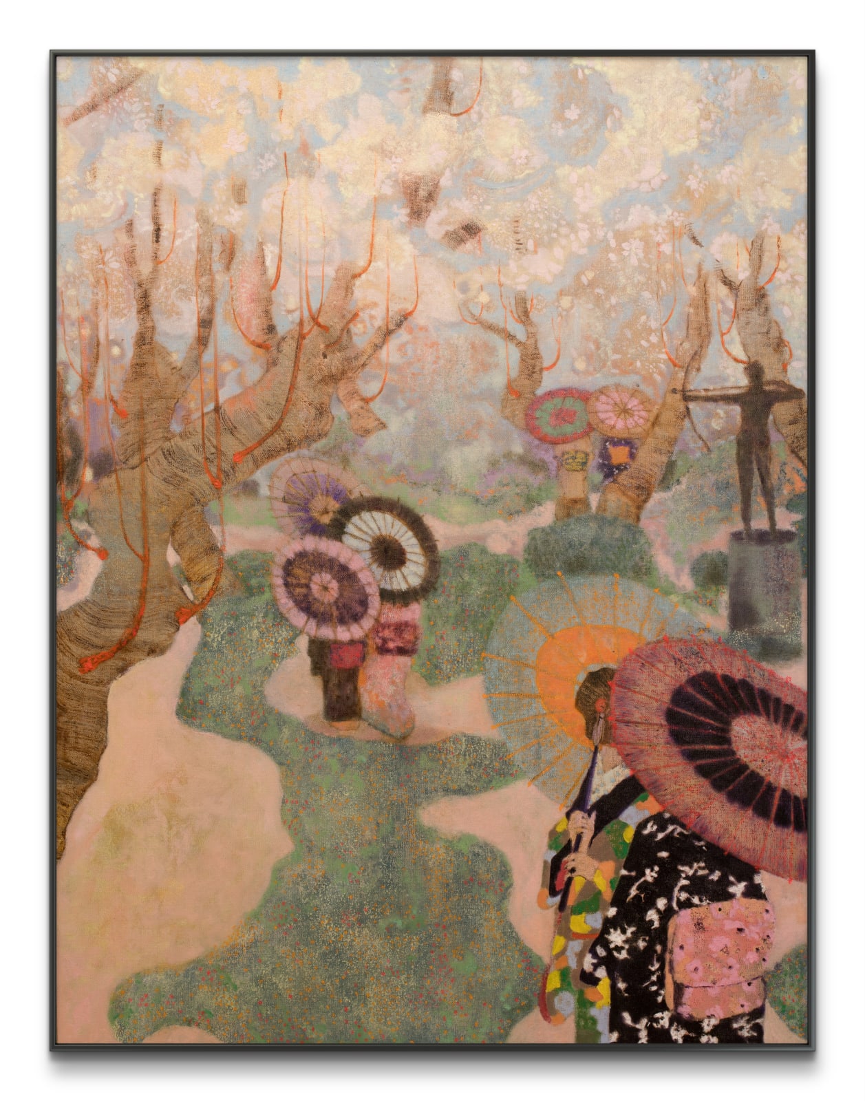 Tuan Vu, Cherry Blossom, 2024