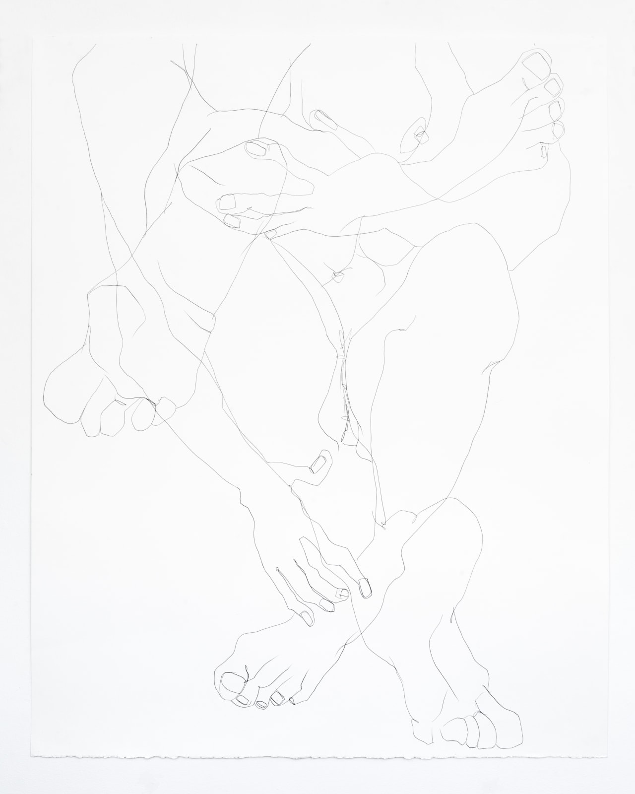 Luella Bartley, Cradled pair, 2022