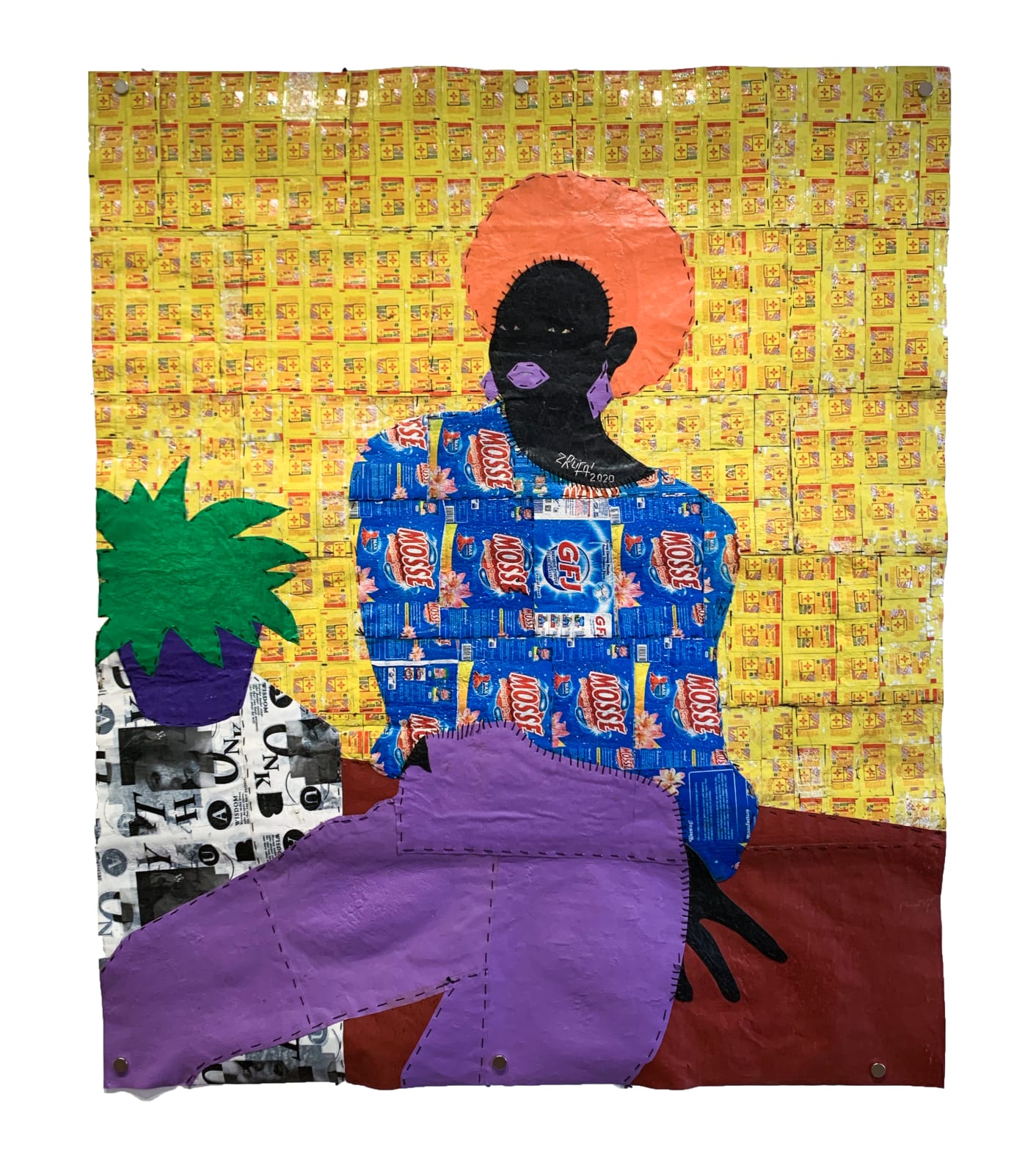 Rufai Zakari, Comfort, 2021