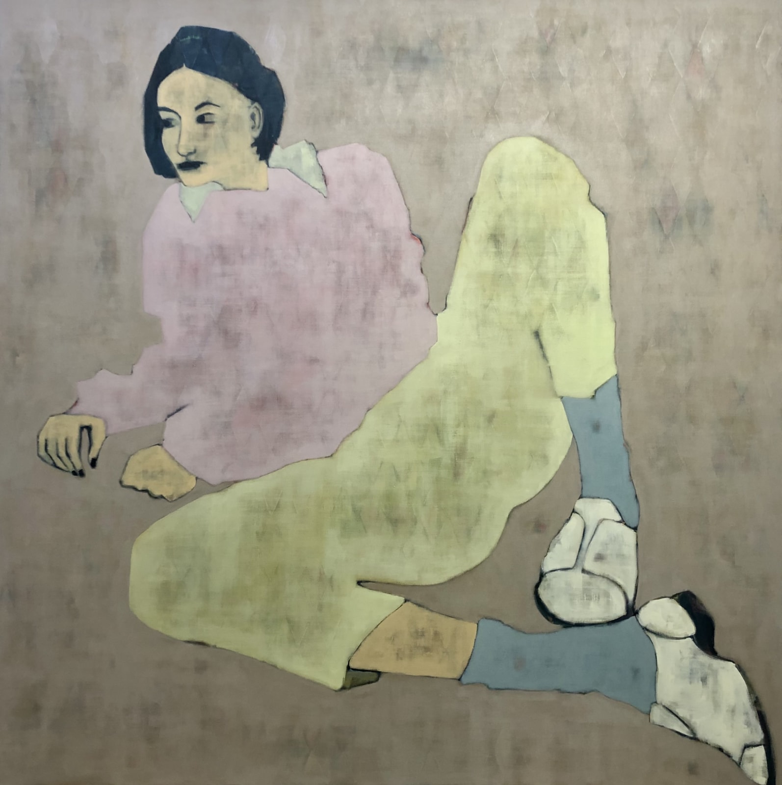 Sara Berman, Lounging, 2021