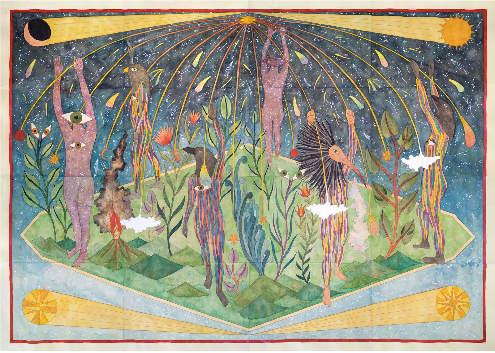 Rithika Merchant, Astral Habitat, 2023