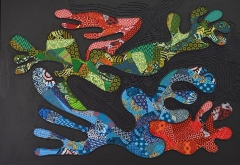 Lizette Chirrime, Flow, 2018