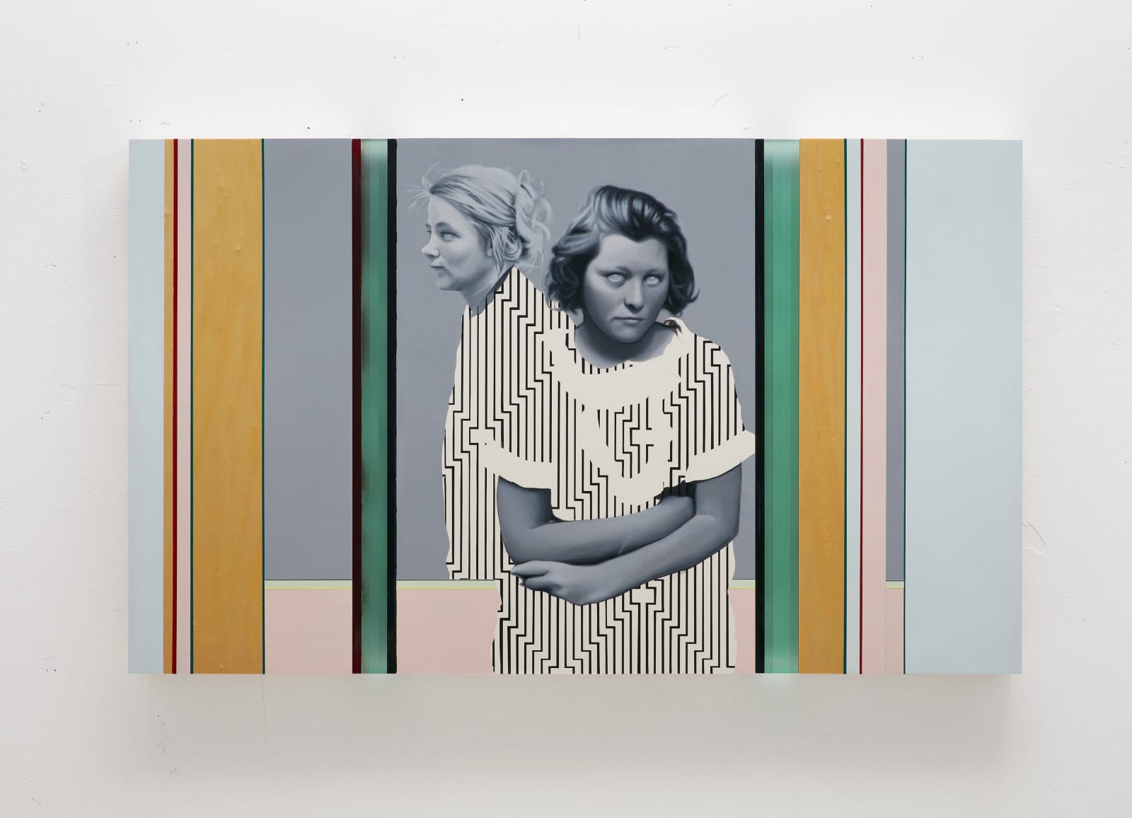 Kristian Evju, Interventions II, 2019