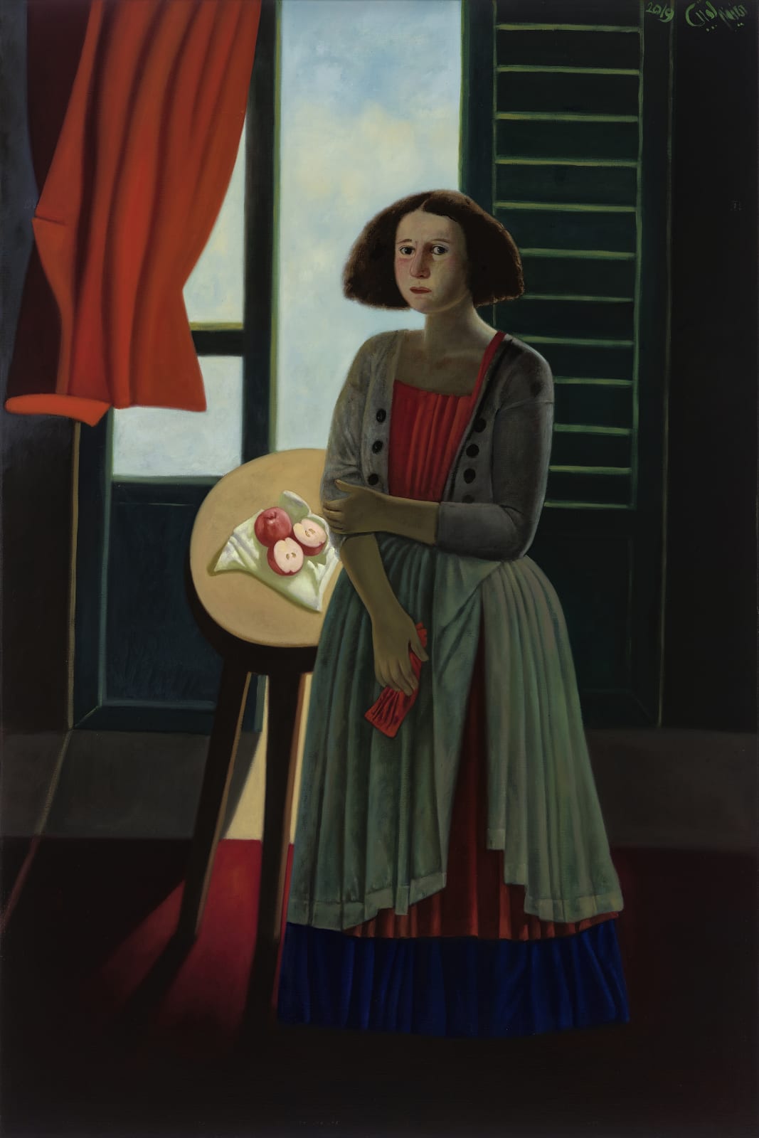Afifa Aleiby, Silence of the Dwellings, 2019